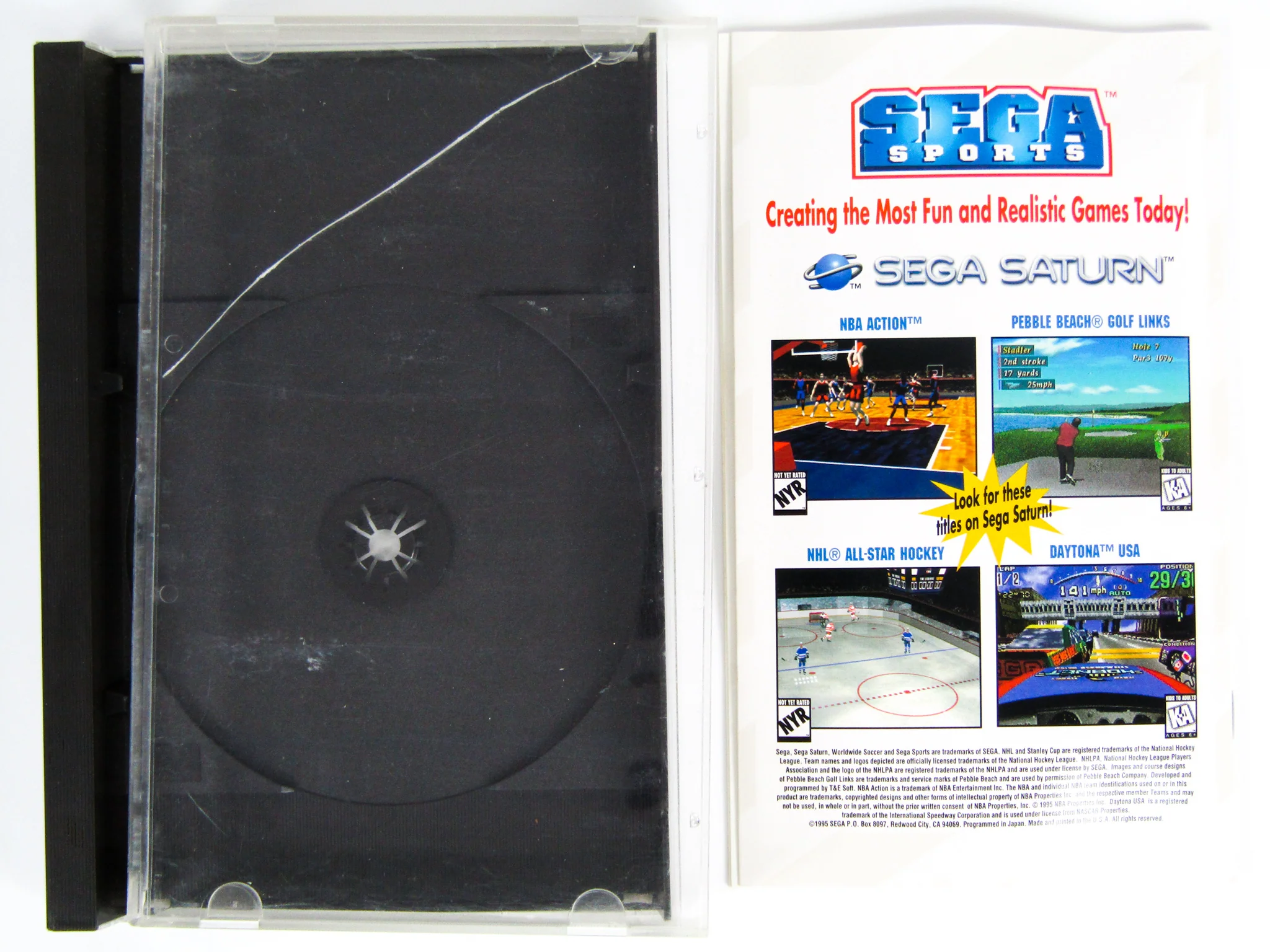 Worldwide Soccer (Sega Saturn) - Image 10