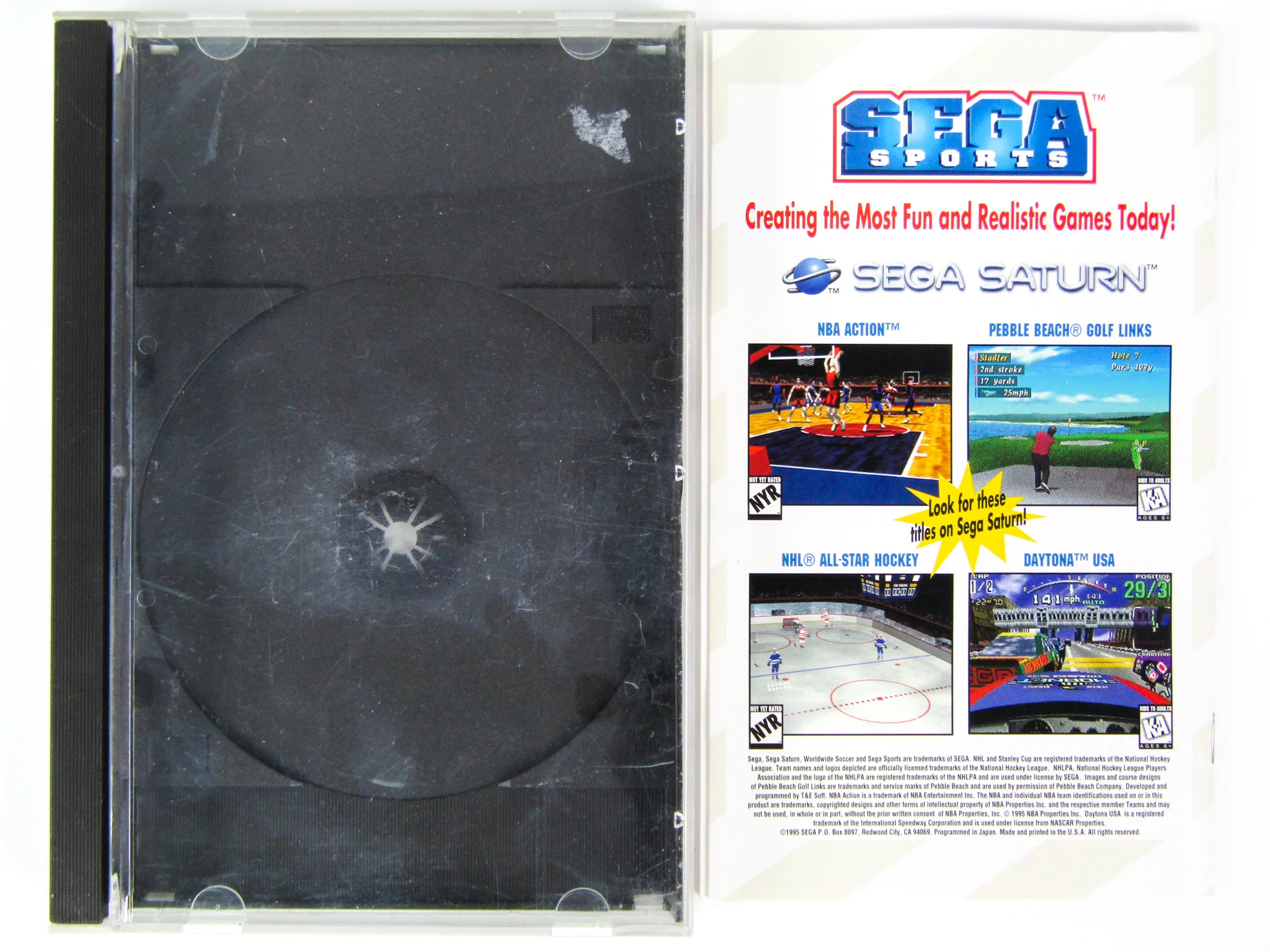 Worldwide Soccer (Sega Saturn) - Image 2
