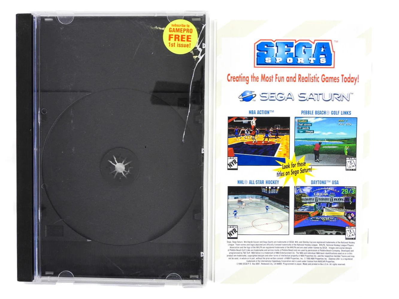 Worldwide Soccer (Sega Saturn) - Image 6