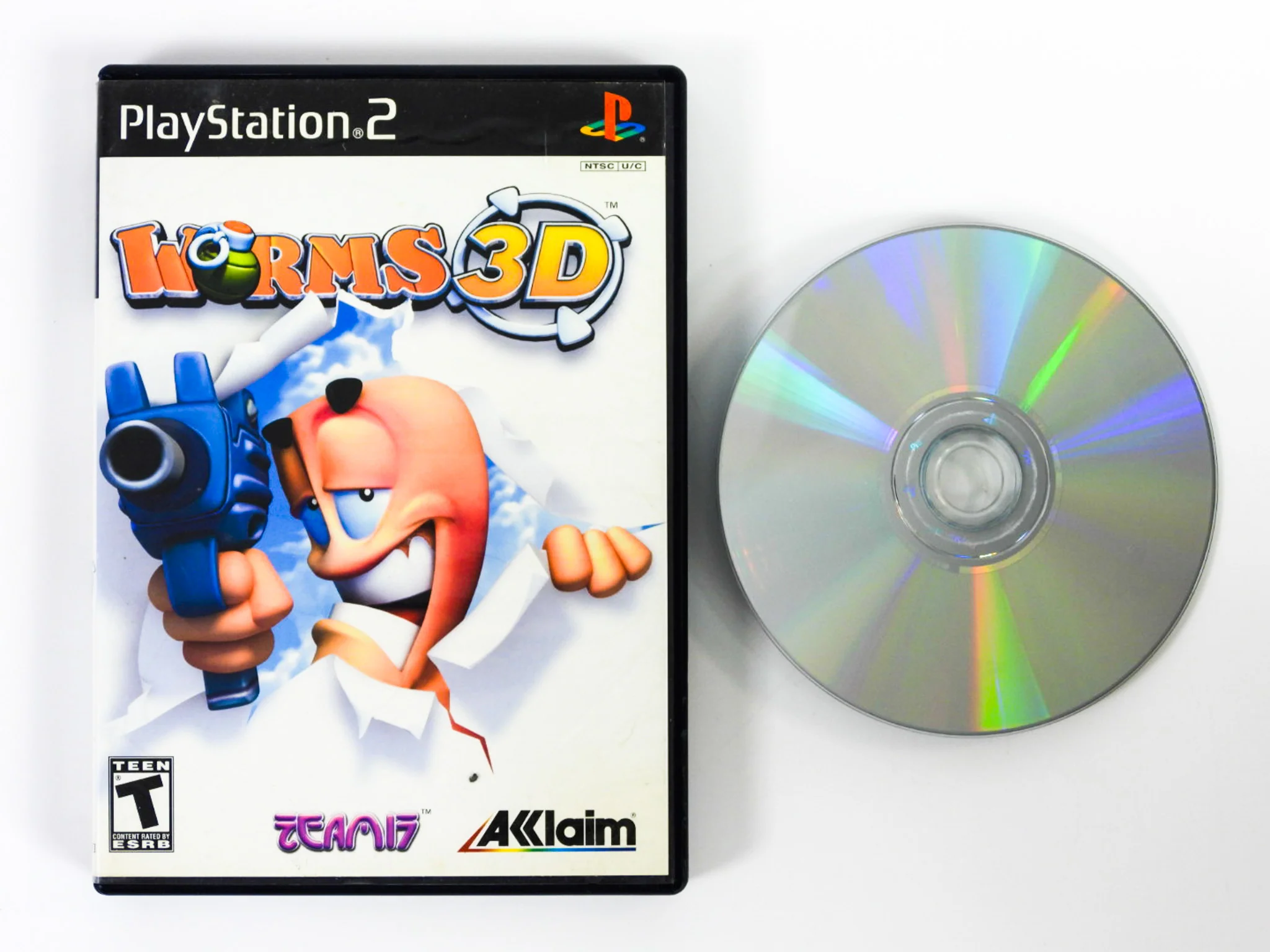 Worms 3D (PlayStation 2 / PS2) - Image 3
