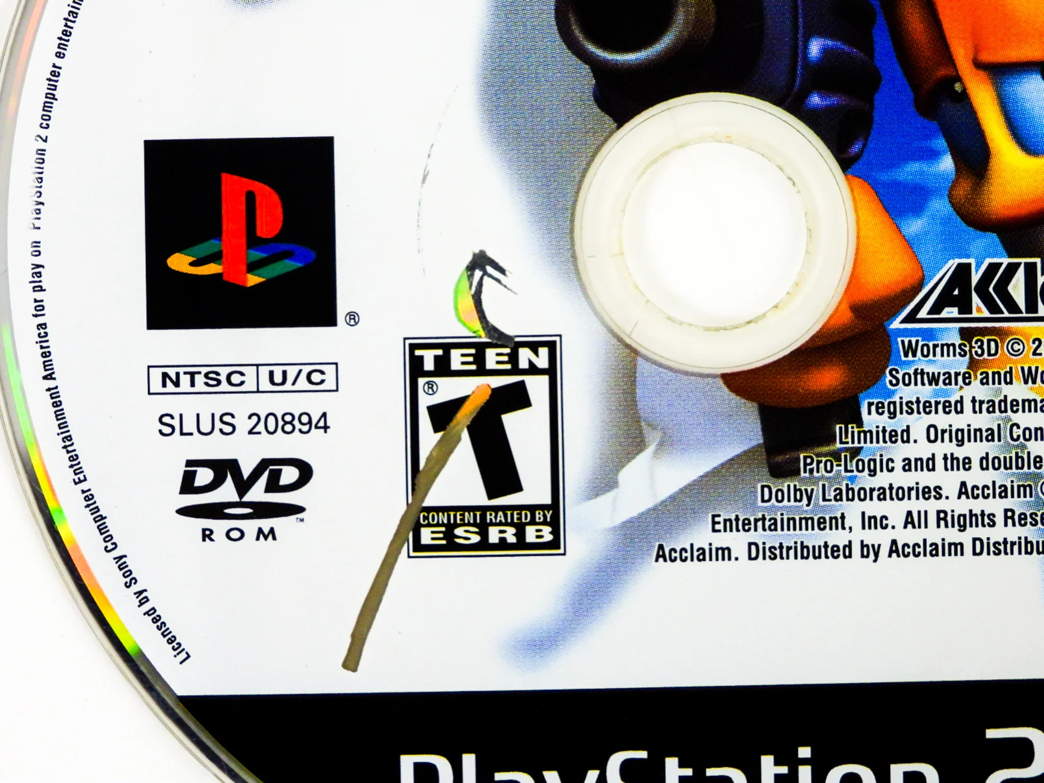 Worms 3D (PlayStation 2 / PS2) - Image 4
