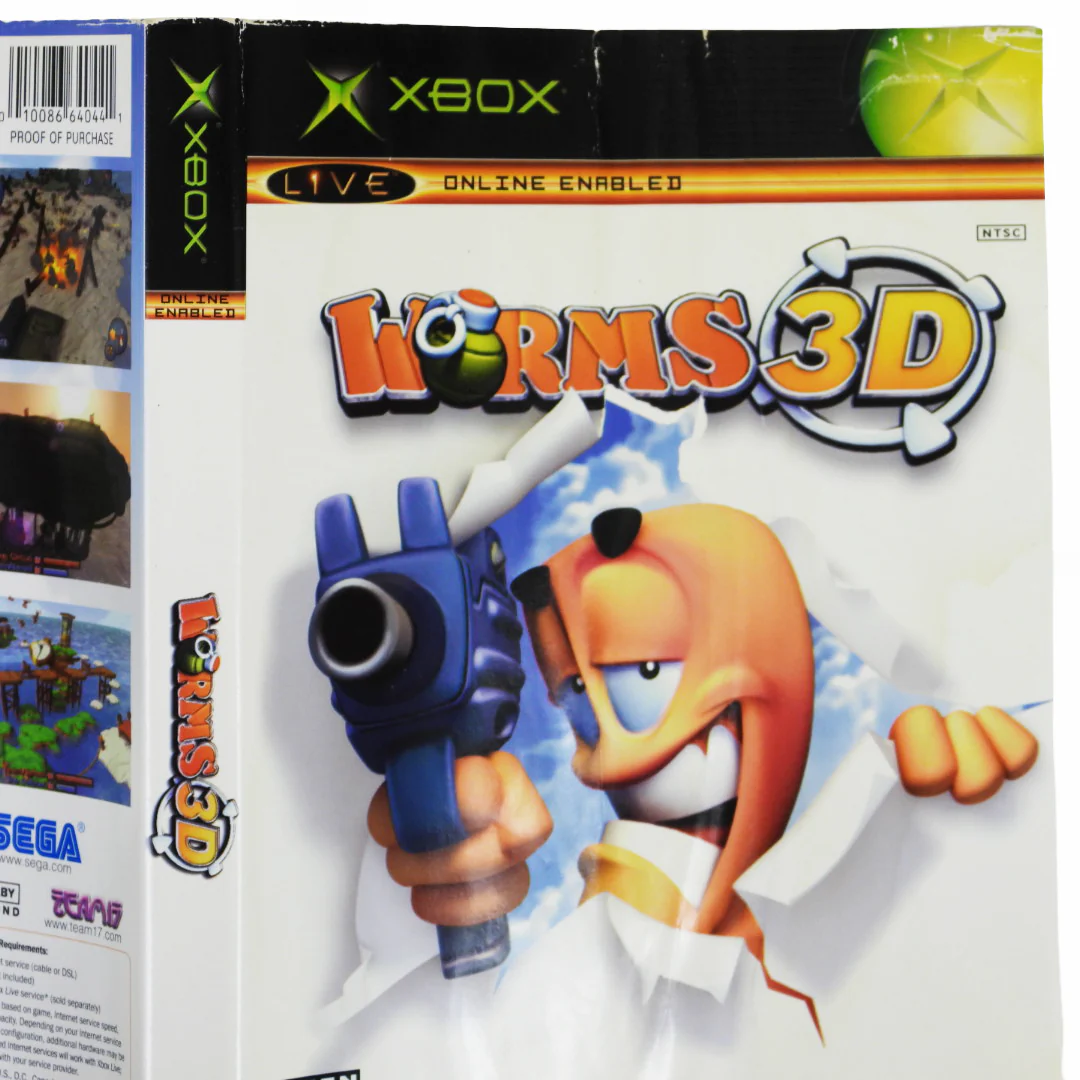 Worms 3D (Xbox) - Image 3
