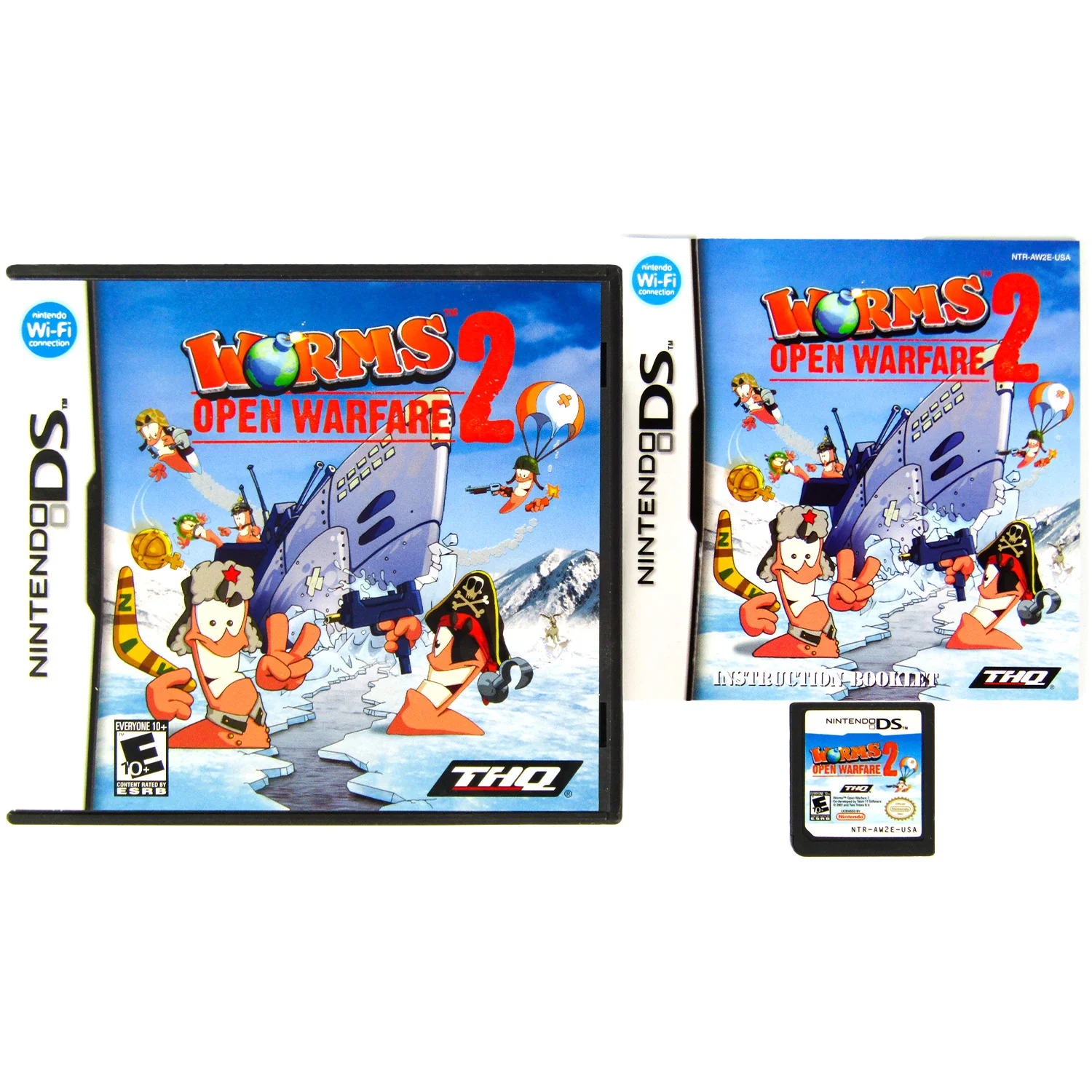 Worms Open Warfare 2 (Nintendo DS)