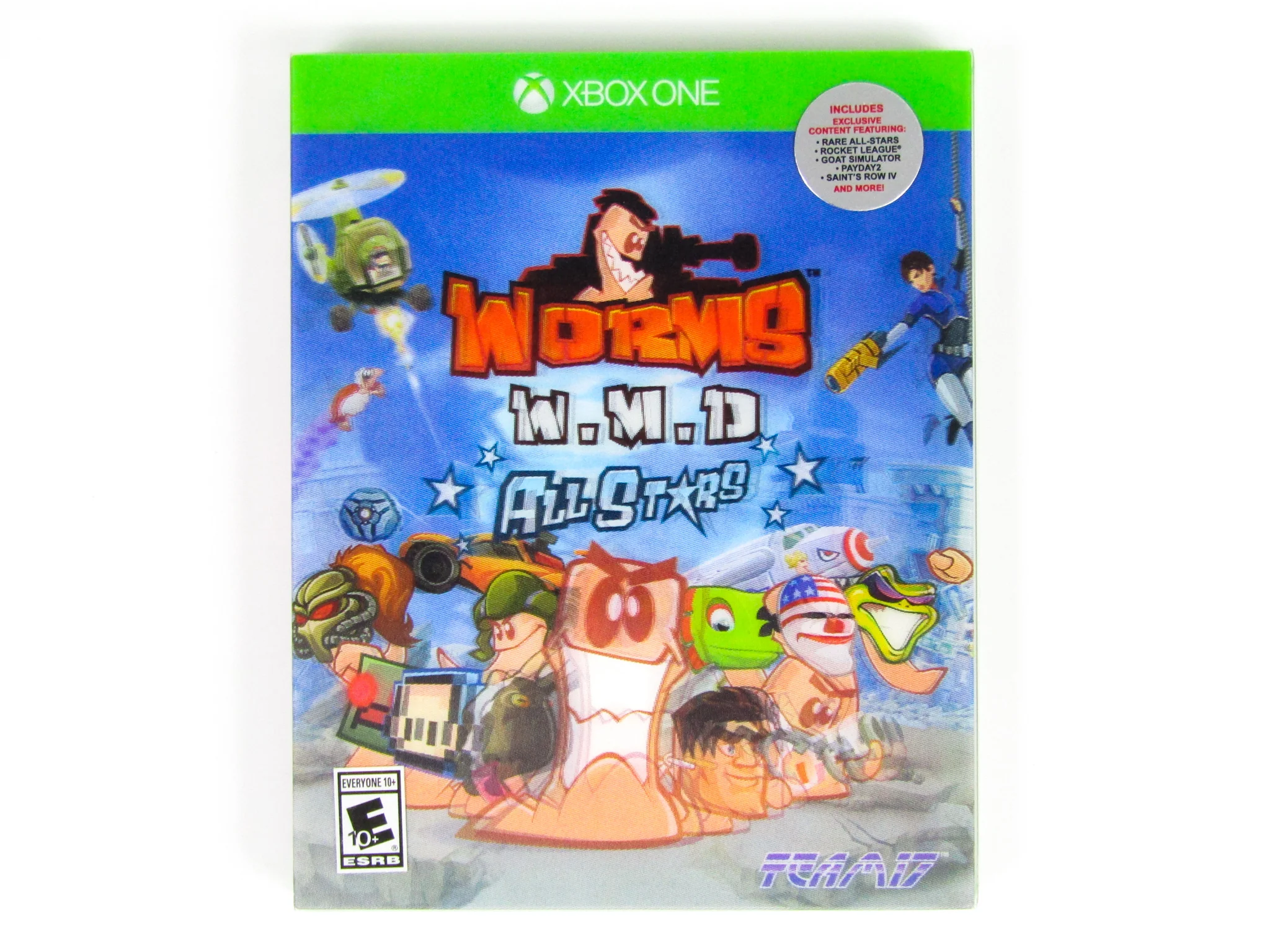 Worms W.M.D All Stars (Xbox One) - Image 4