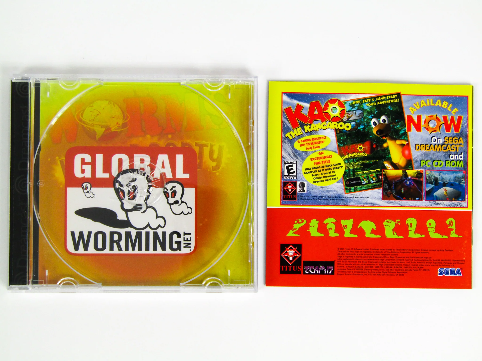 Worms World Party (Sega Dreamcast) - Image 3