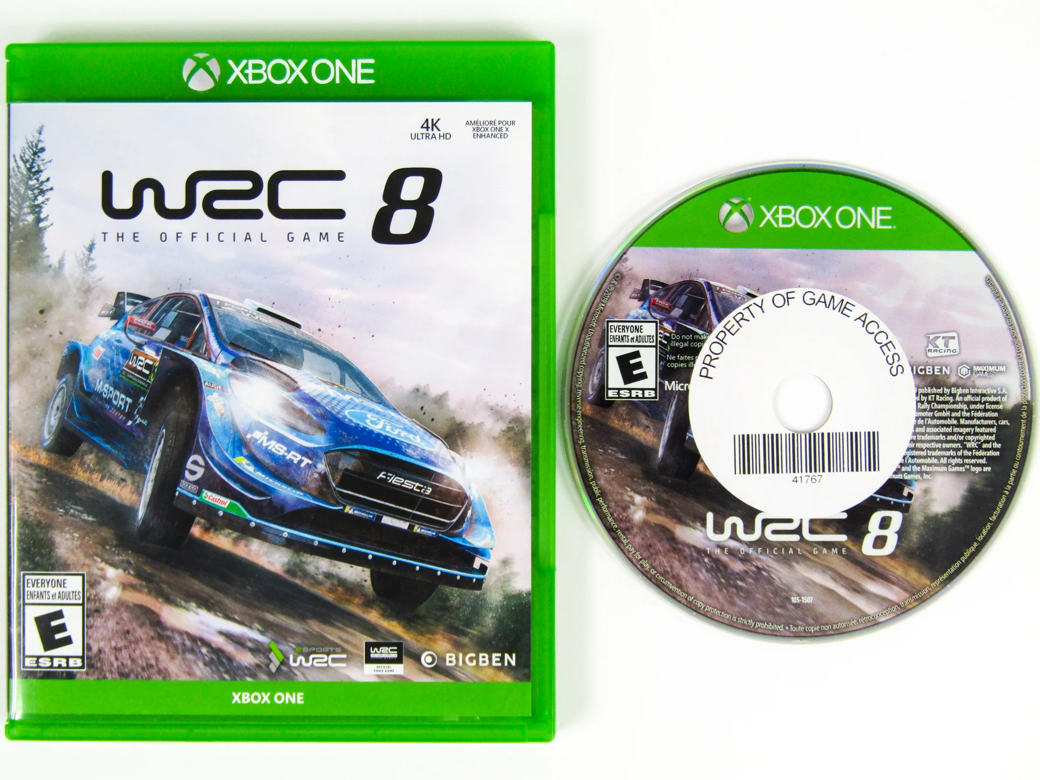 WRC 8 (Xbox One) - Image 2