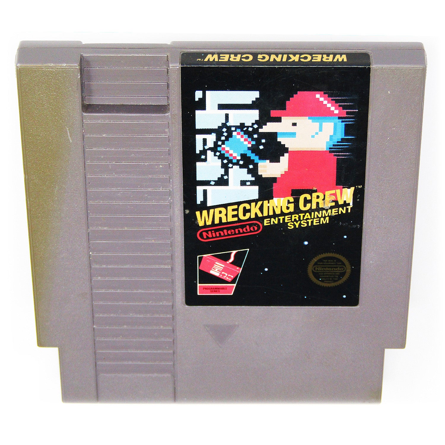 Wrecking Crew [5 Screw] (Nintendo / NES)