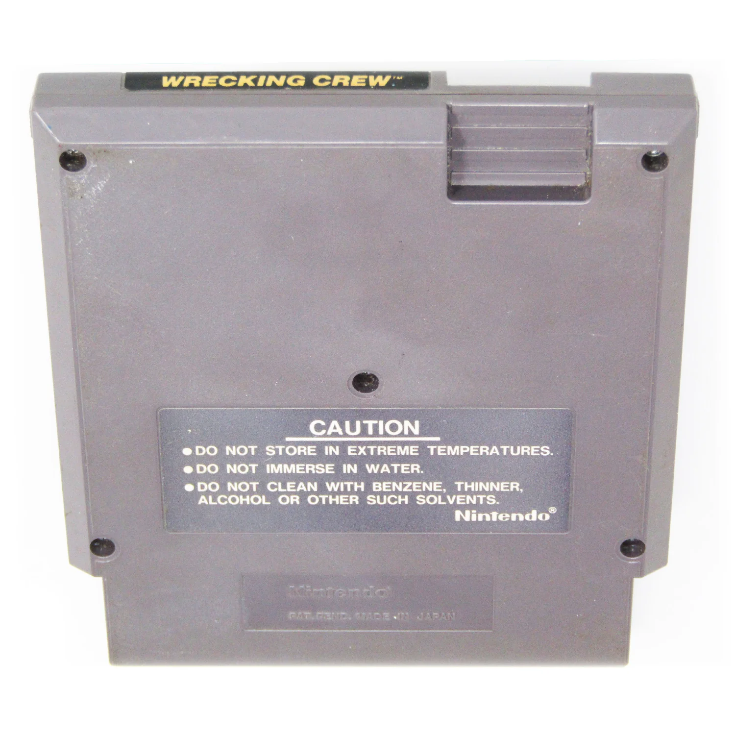 Wrecking Crew [5 Screw] (Nintendo / NES) - Image 2