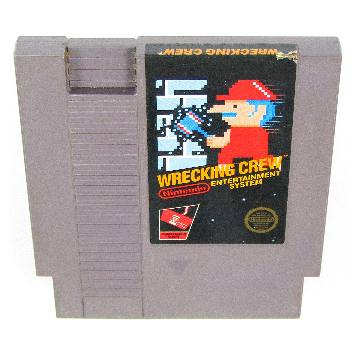 Wrecking Crew [5 Screw] (Nintendo / NES) - Image 3