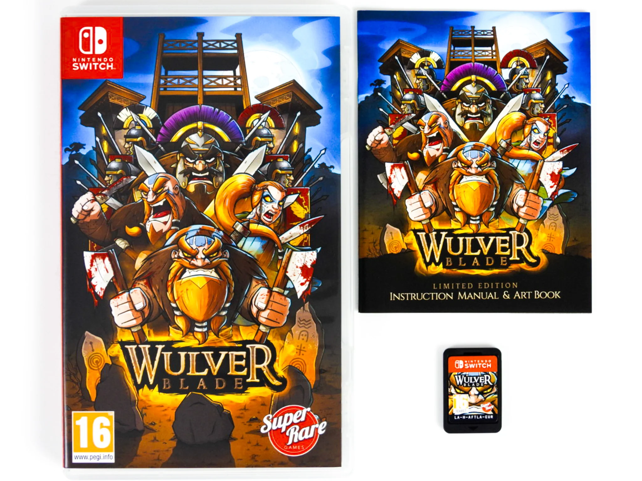 Wulver Blade [PAL] [Super Rare Games] (Nintendo Switch) - Image 3