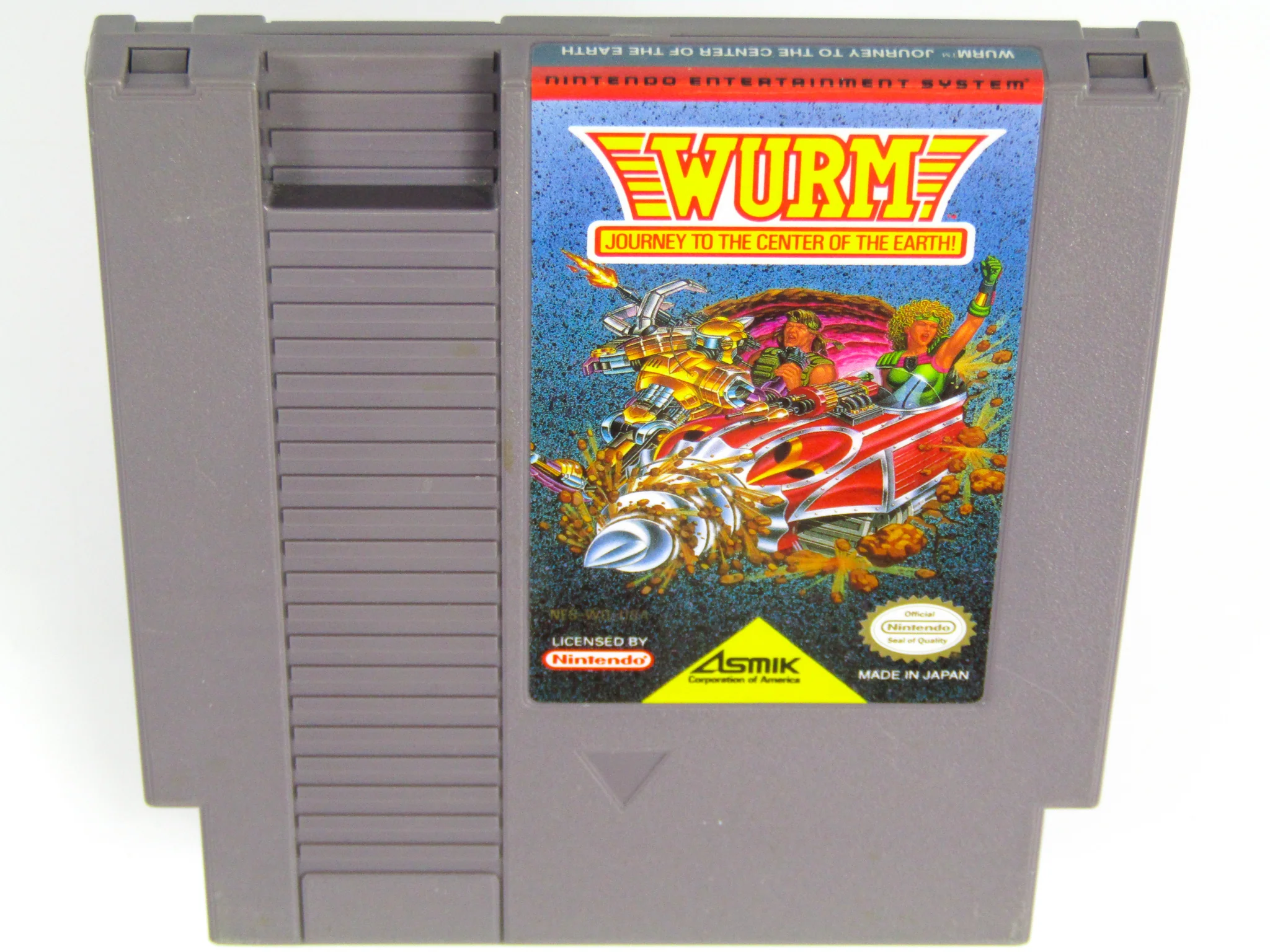 Wurm Journey To The Center Of The Earth (Nintendo / NES) - Image 3