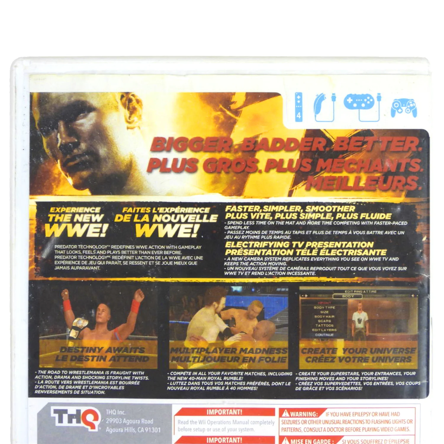 WWE '12 (Nintendo Wii) - Image 3