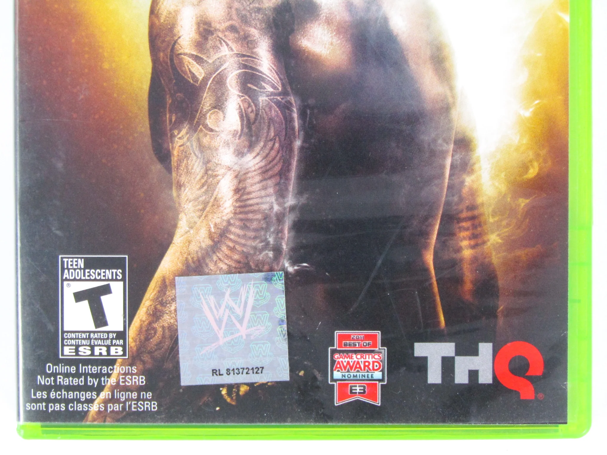 WWE '12 (Xbox 360) - Image 4