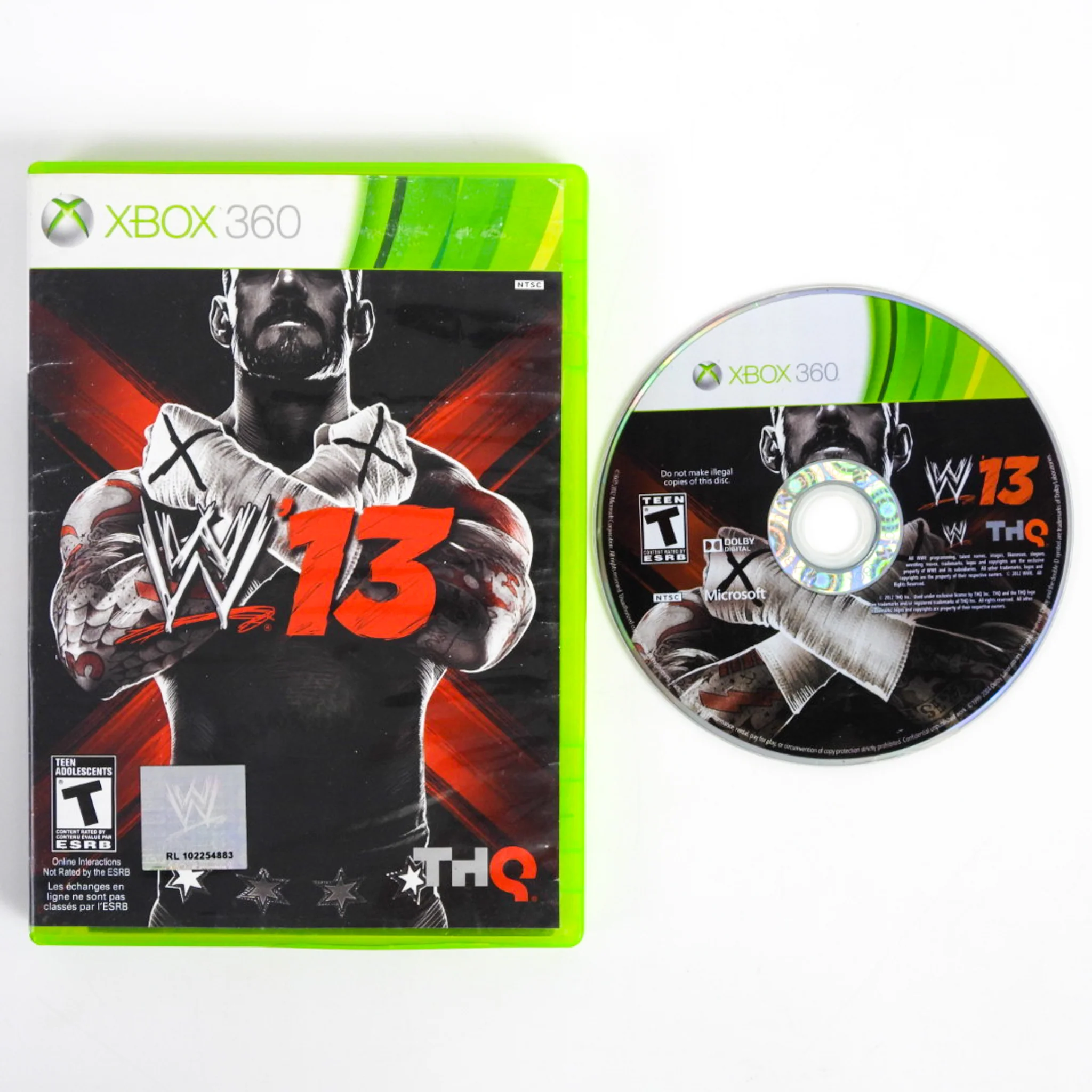 WWE '13 (Xbox 360) - Image 3