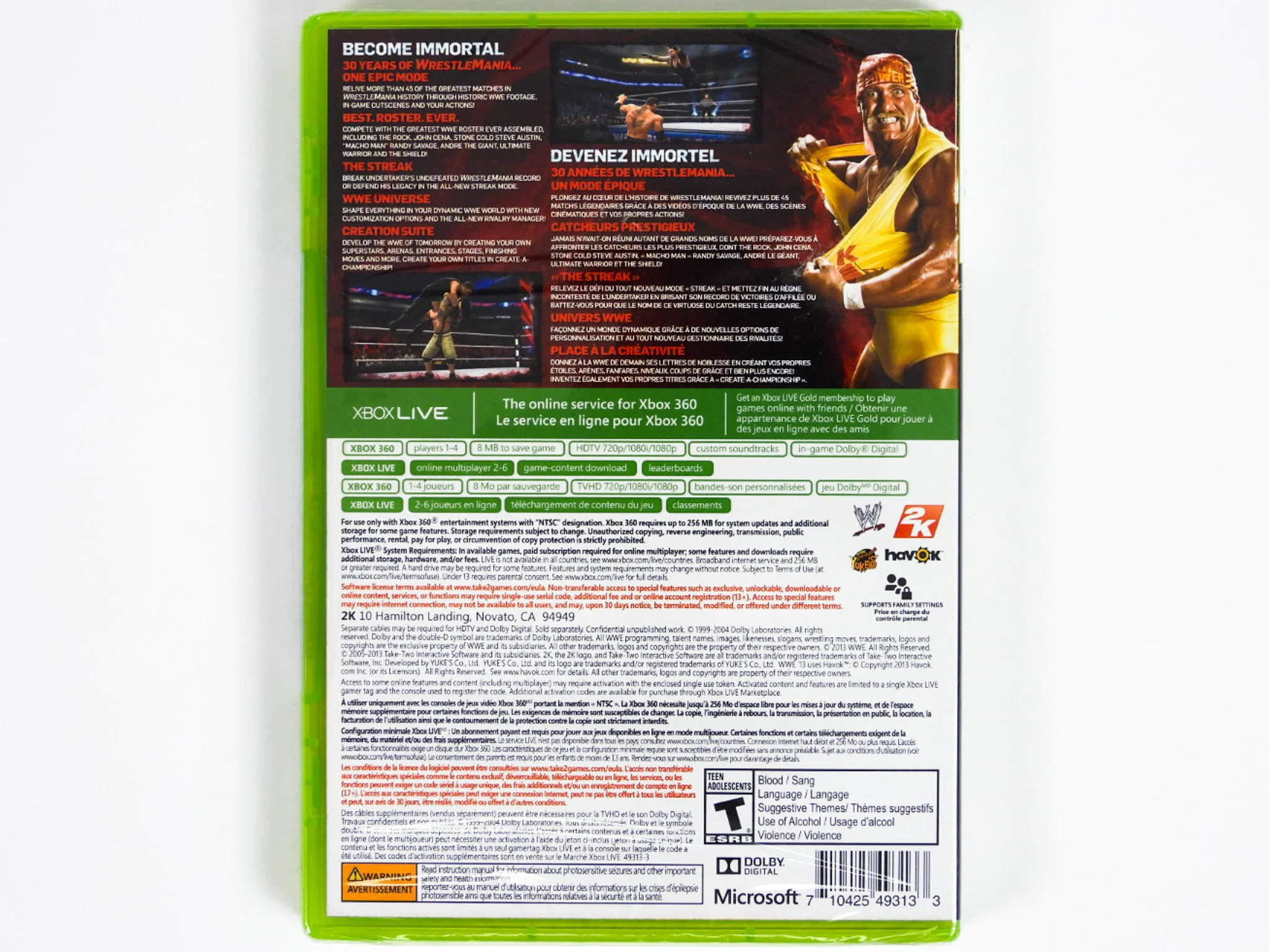 WWE 2K14 (Xbox 360) - Image 2
