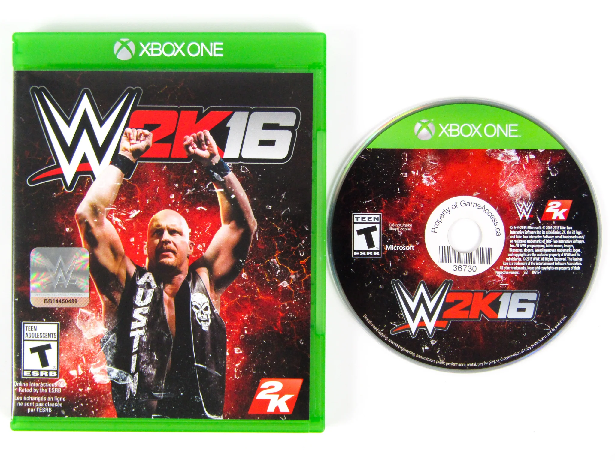WWE 2K16 (Xbox One) - Image 2