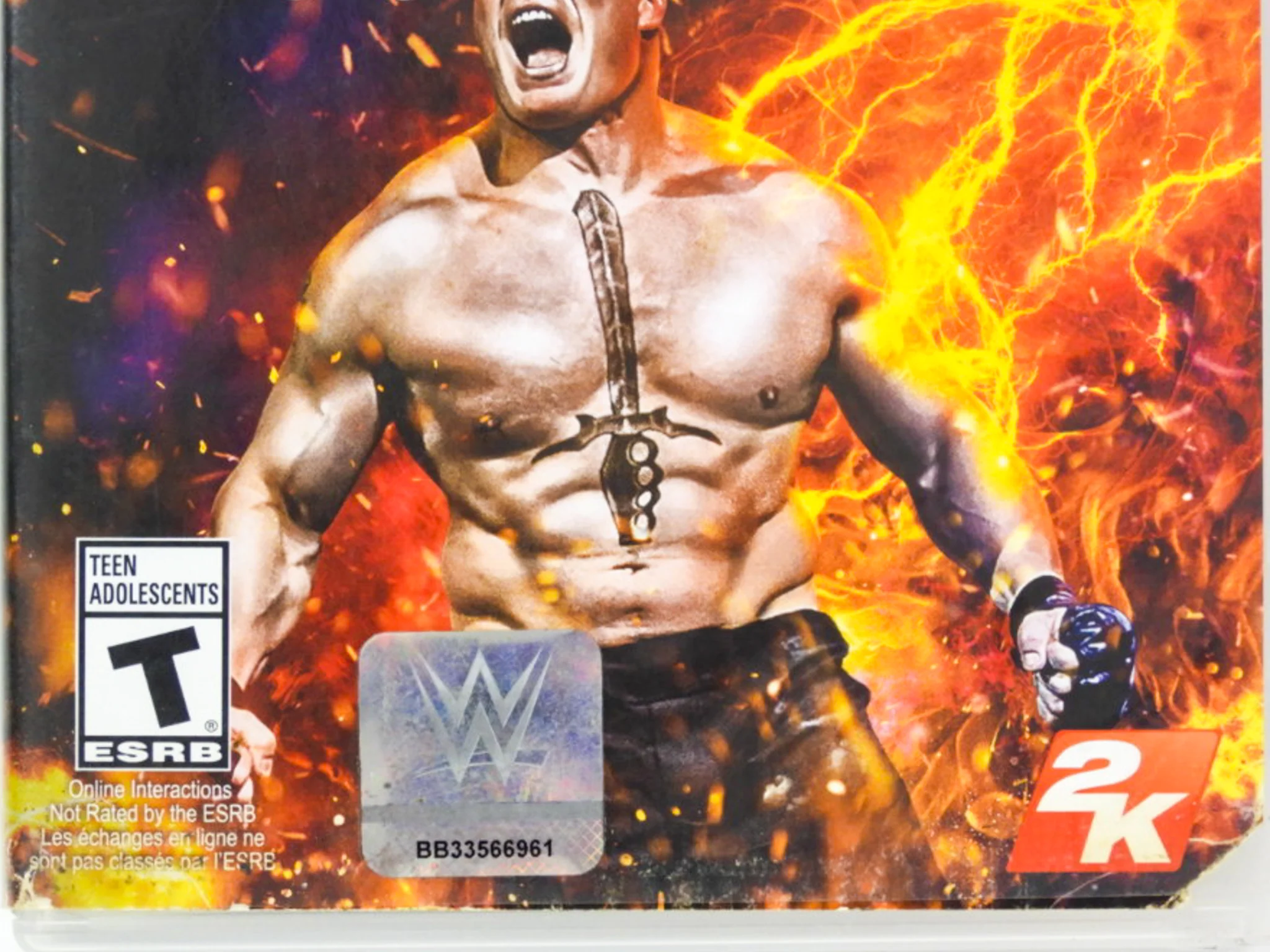 WWE 2K17 (PlayStation 3 / PS3) - Image 3