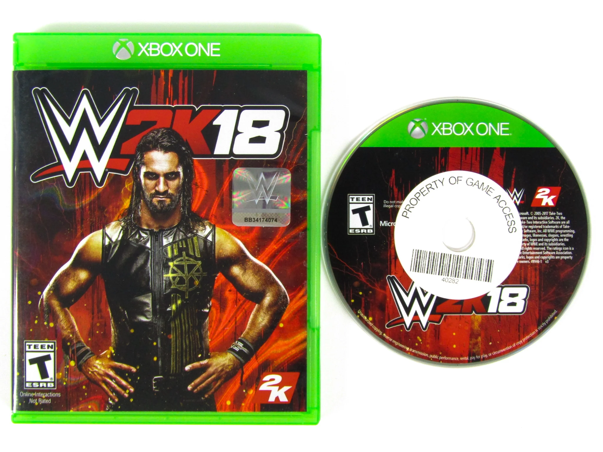 WWE 2K18 (Xbox One) - Image 2