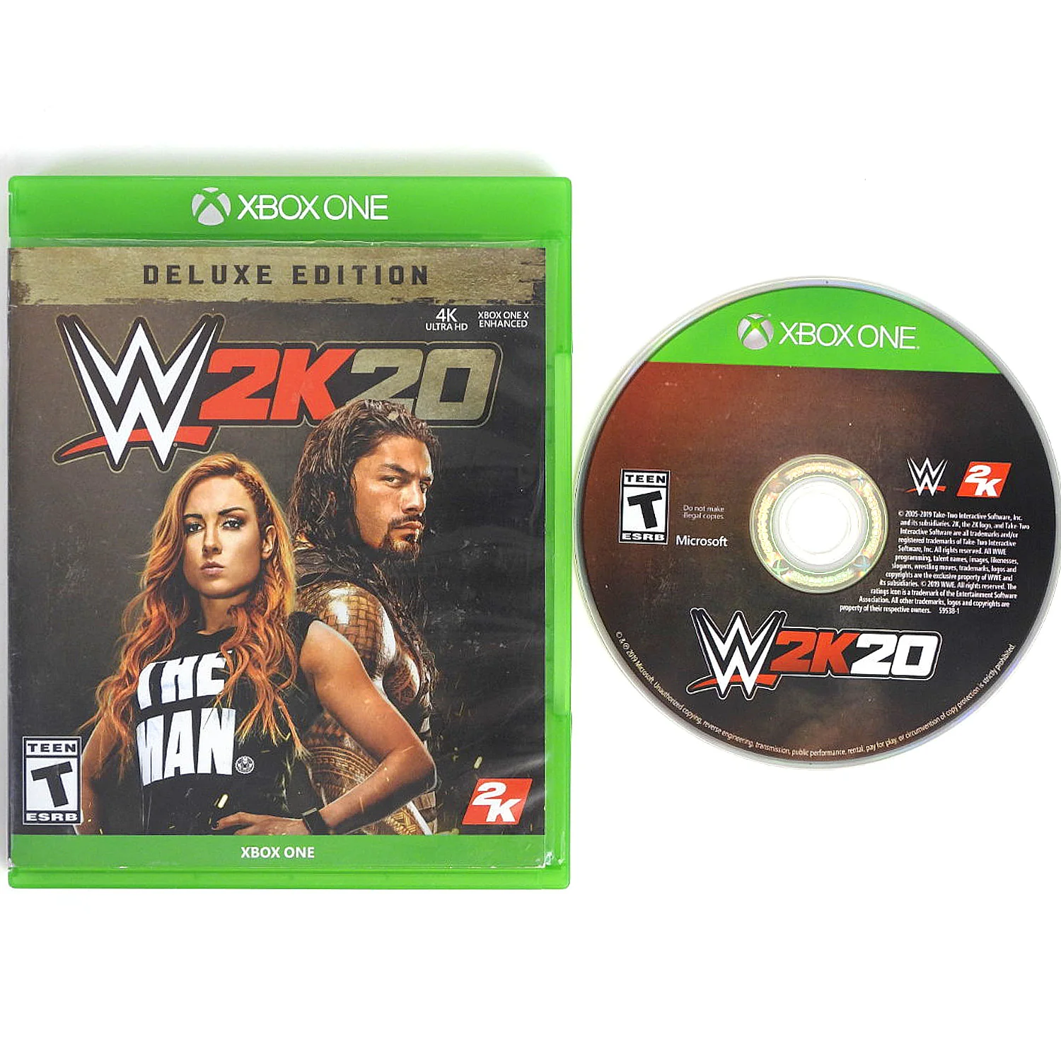 WWE 2K20 [Deluxe Edition] (Xbox One)
