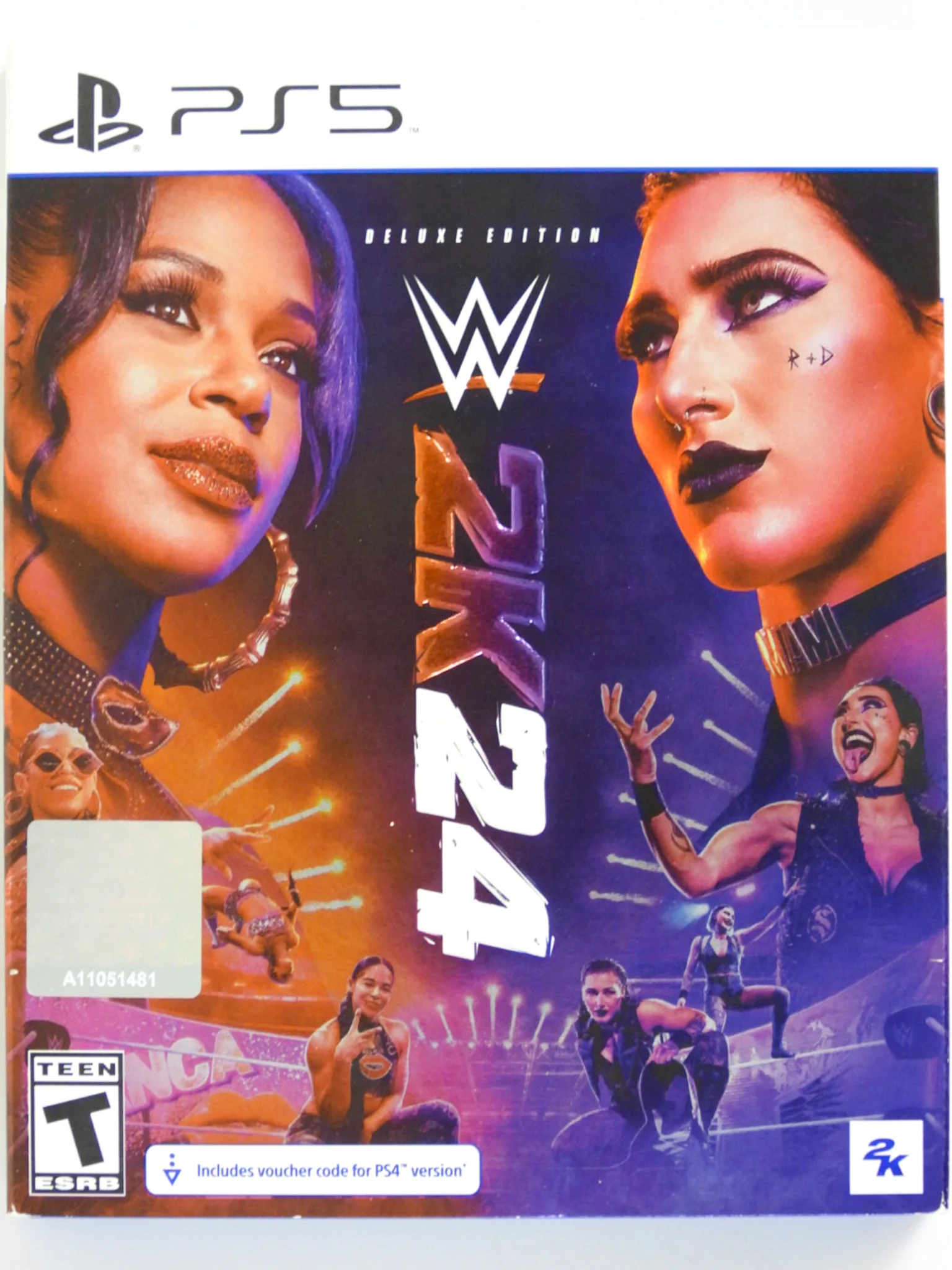 WWE 2K24 [Deluxe Edition] (PlayStation 5 / PS5)