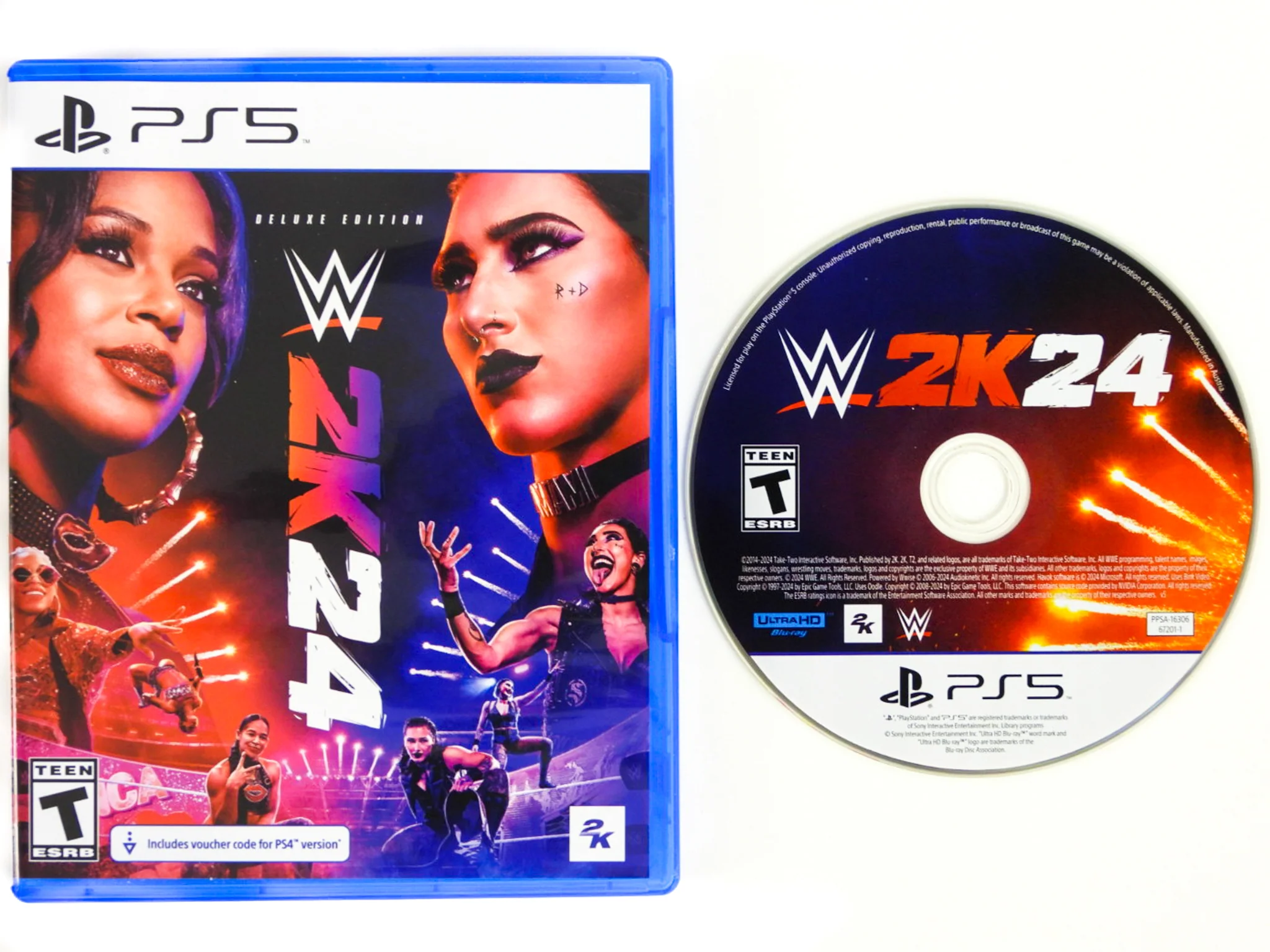 WWE 2K24 [Deluxe Edition] (PlayStation 5 / PS5) - Image 2
