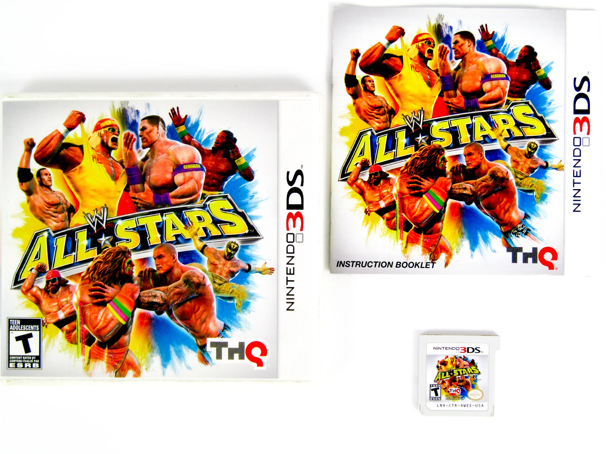 WWE All Stars (Nintendo 3DS) - Image 2