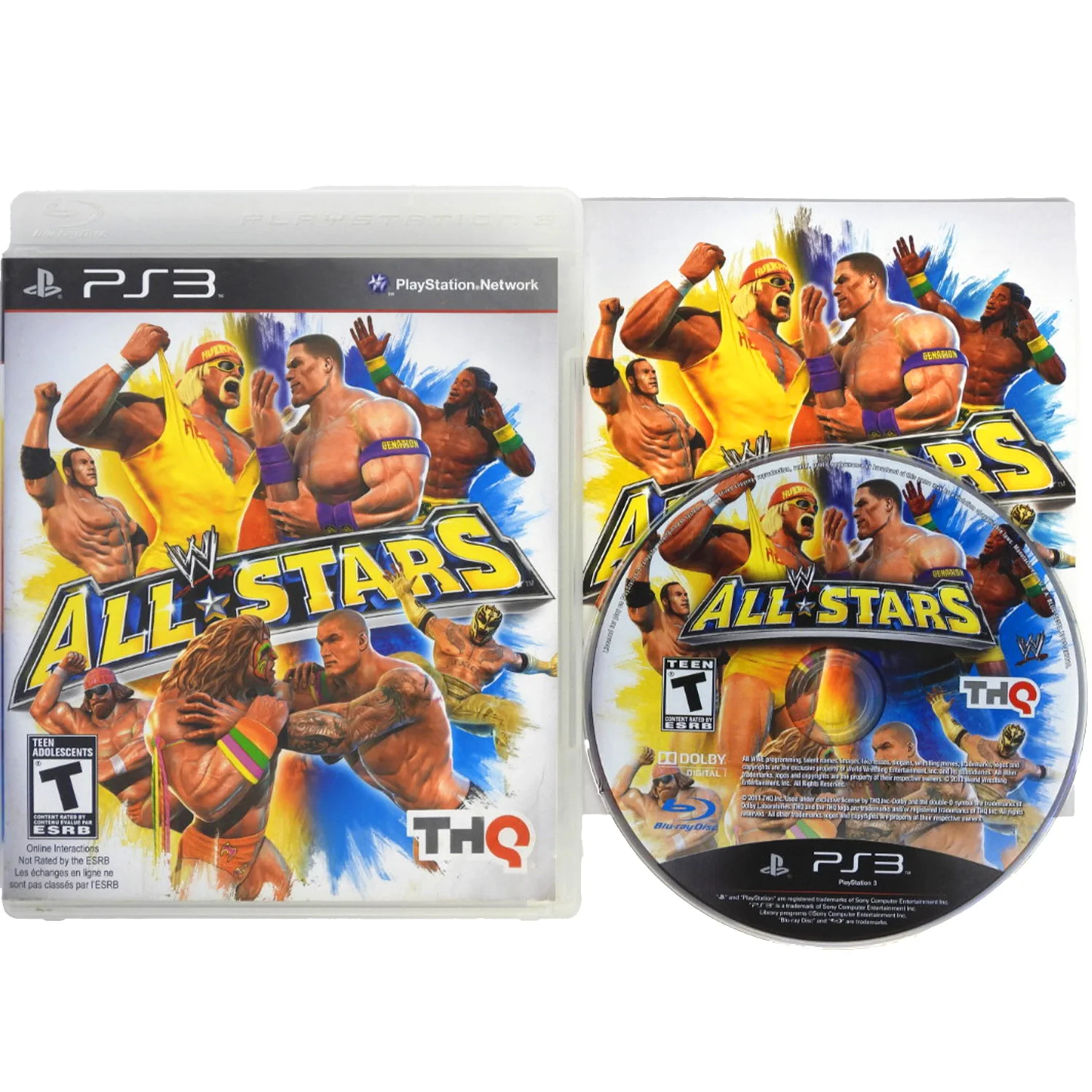 WWE All Stars (PlayStation 3 / PS3)