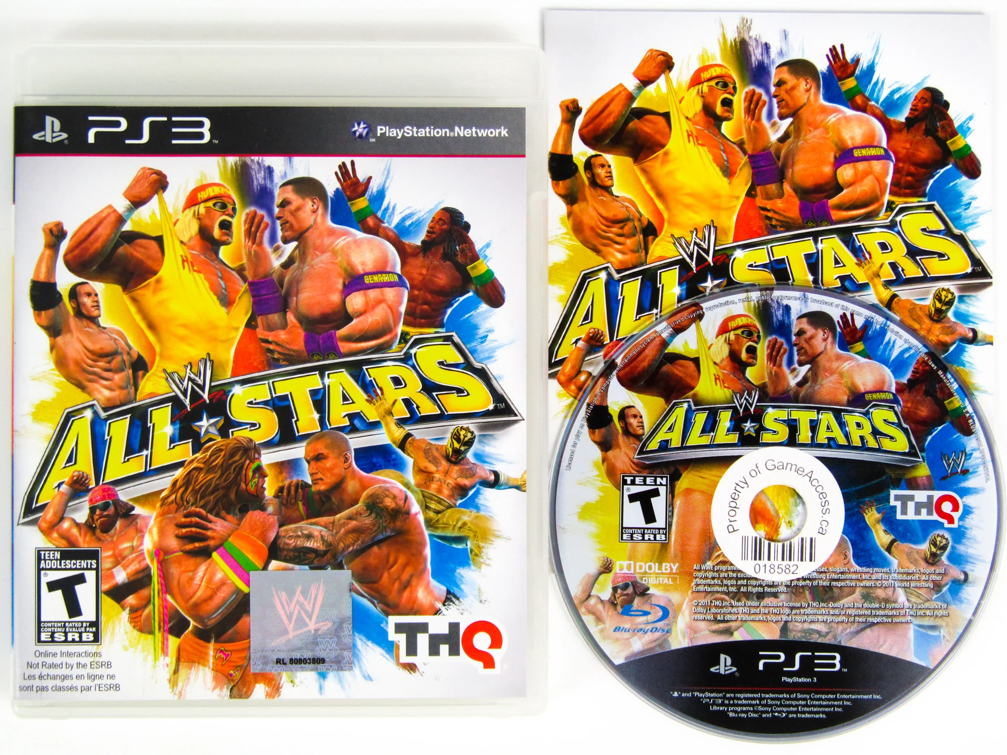 WWE All Stars (PlayStation 3 / PS3) - Image 2