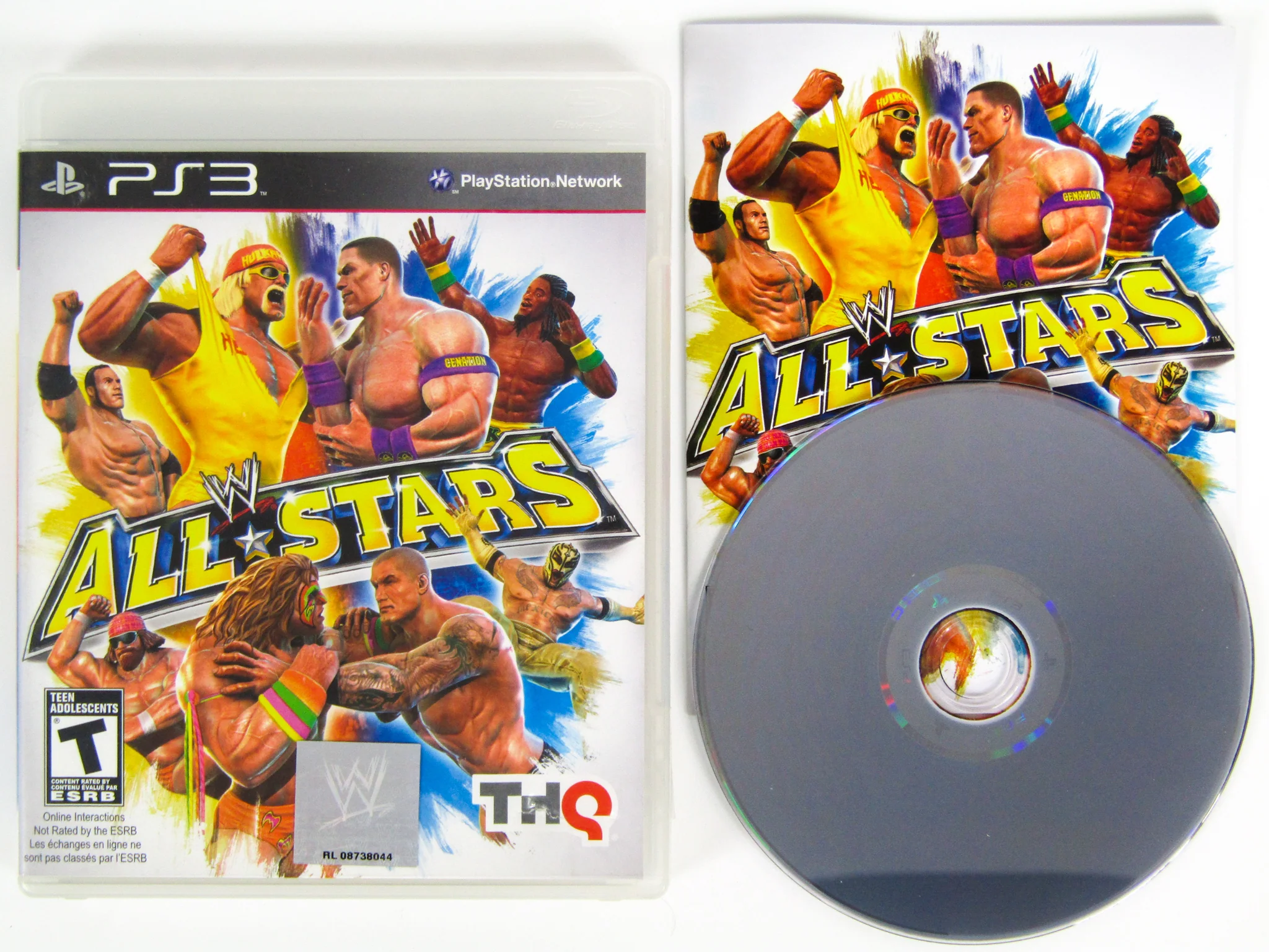 WWE All Stars (PlayStation 3 / PS3) - Image 3