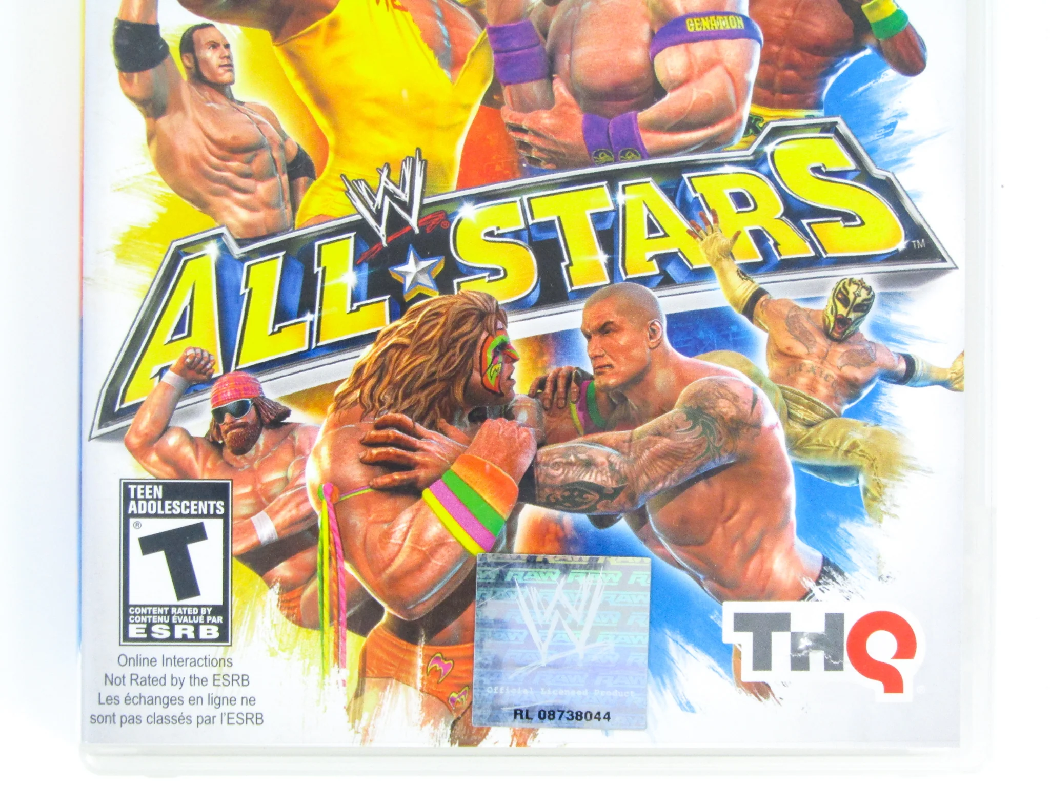 WWE All Stars (PlayStation 3 / PS3) - Image 4