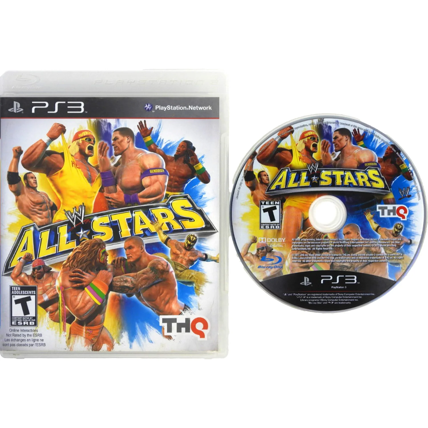 WWE All Stars (PlayStation 3 / PS3) - Image 6