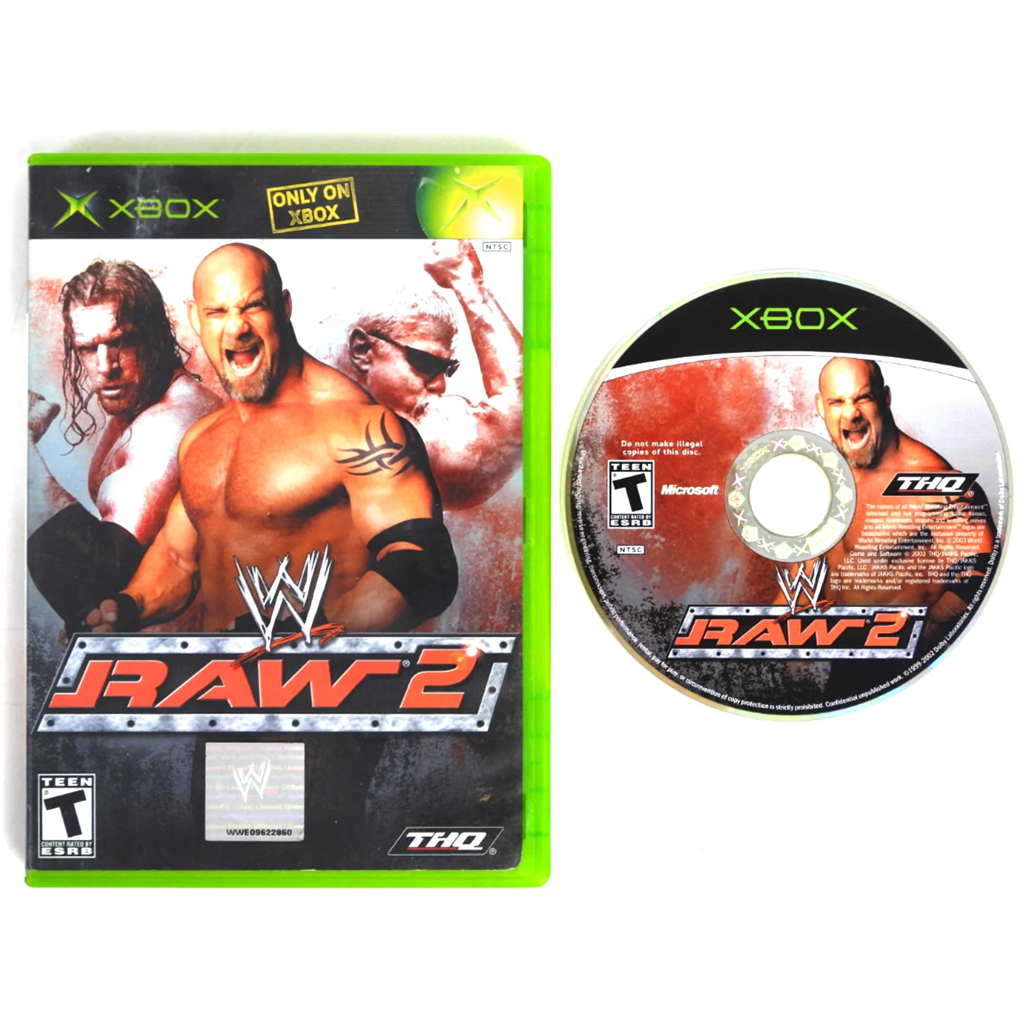 WWE Raw 2 (Xbox) - Image 3