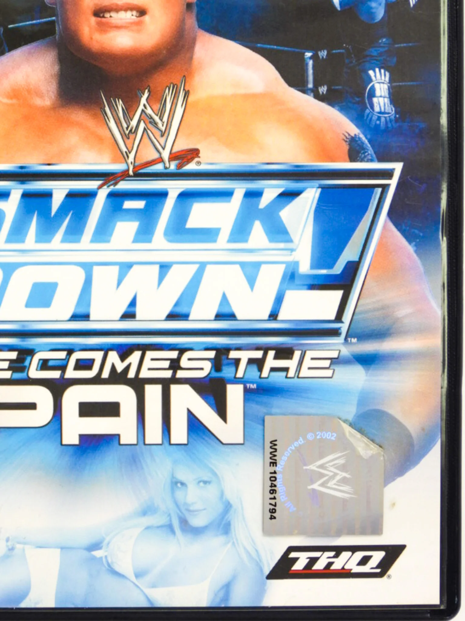 WWE Smackdown Here Comes the Pain (PlayStation 2 / PS2) - Image 3