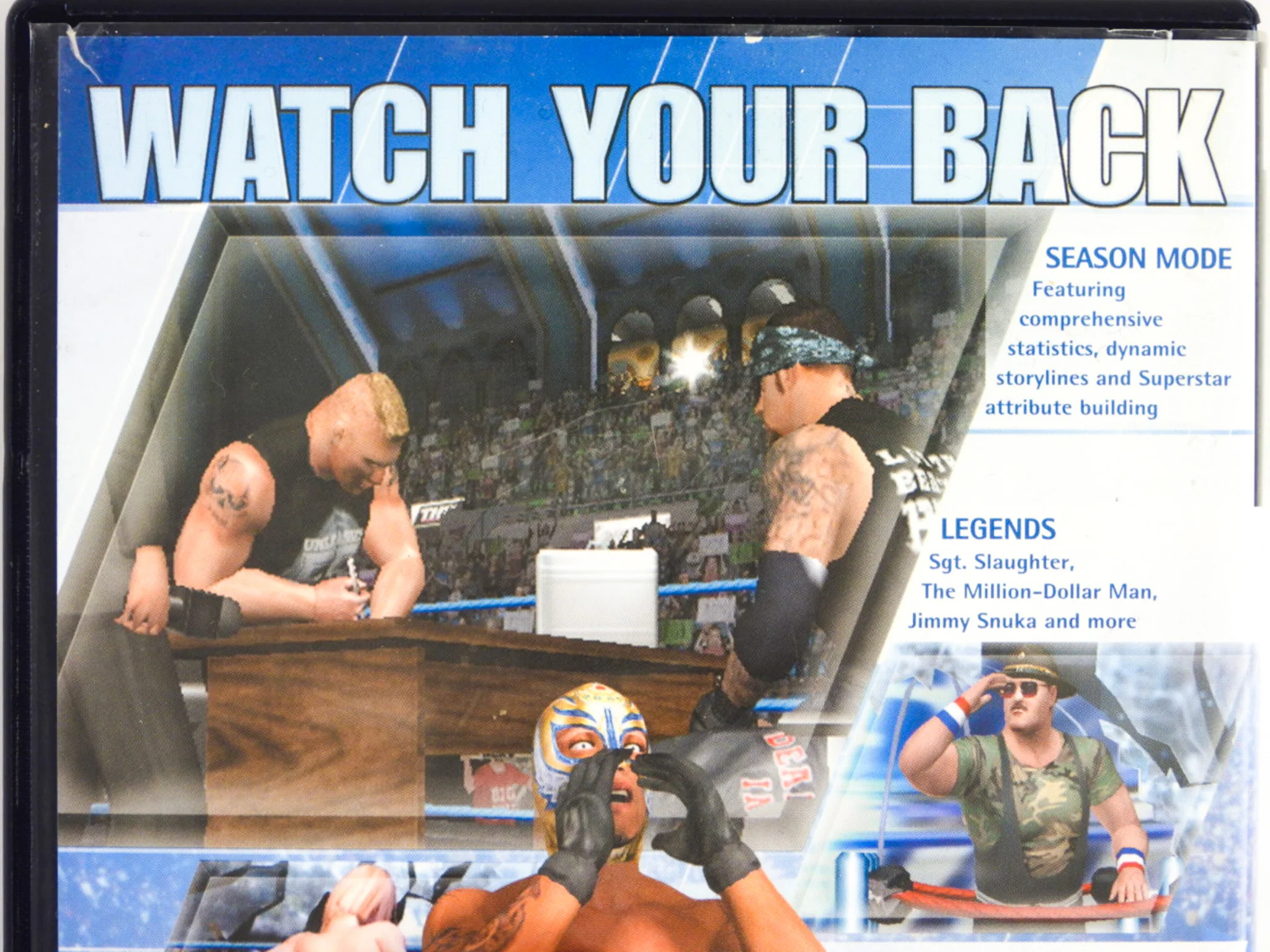 WWE Smackdown Here Comes the Pain (PlayStation 2 / PS2) - Image 4