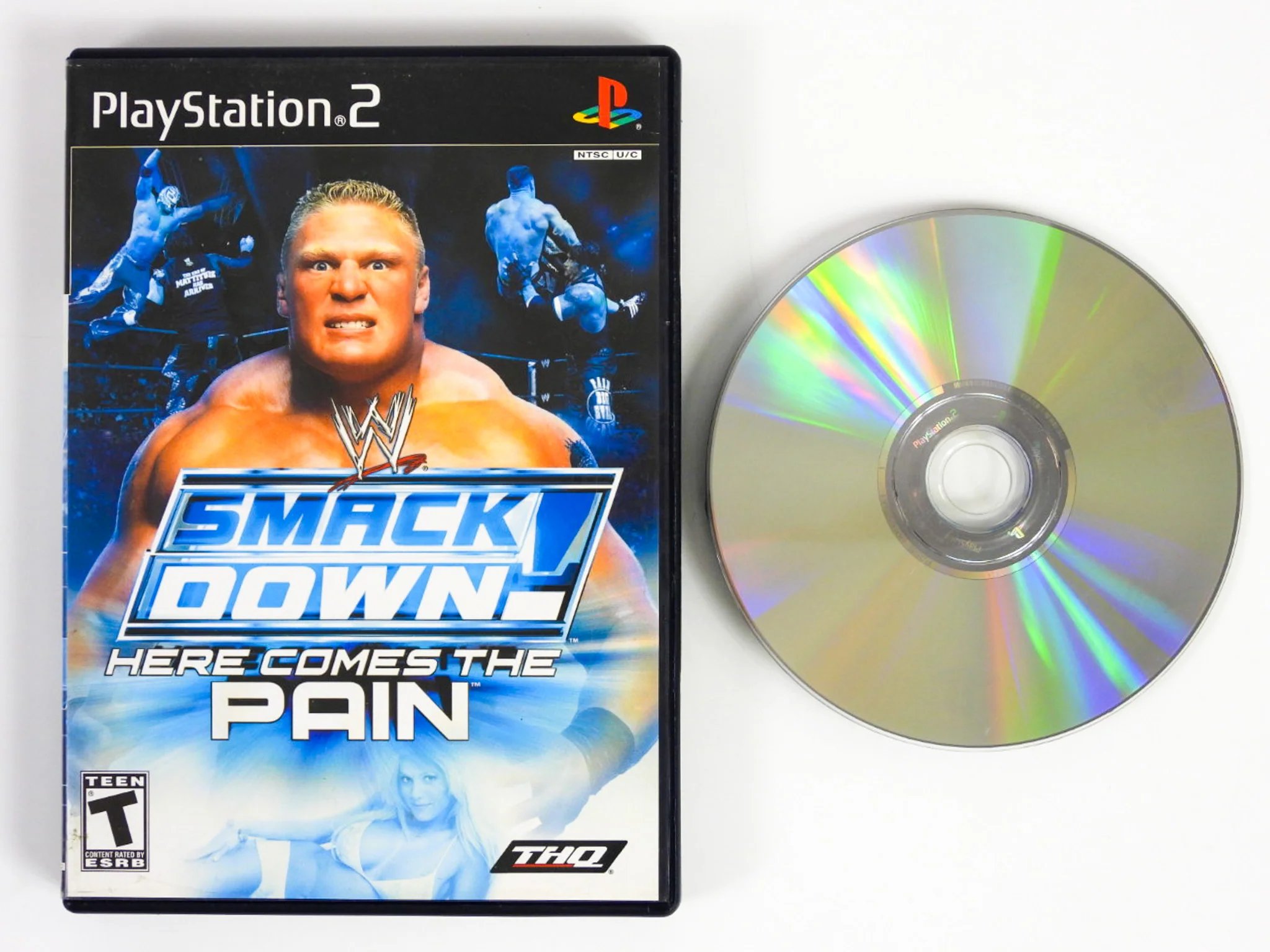 WWE Smackdown Here Comes the Pain (PlayStation 2 / PS2) - Image 5