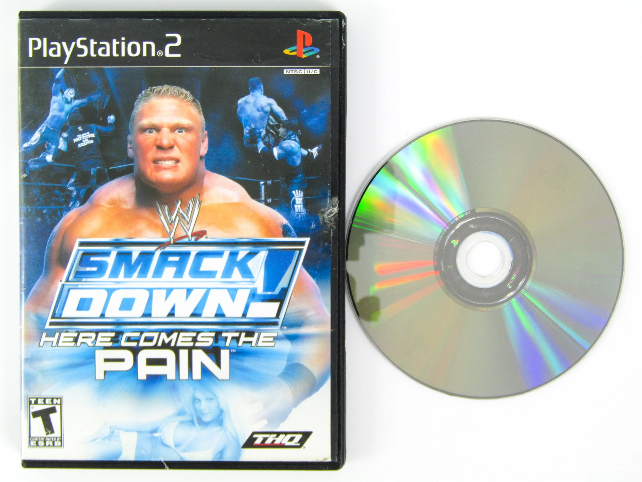 WWE Smackdown Here Comes the Pain (PlayStation 2 / PS2) - Image 6