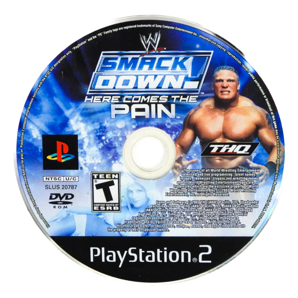 WWE Smackdown Here Comes the Pain (PlayStation 2 / PS2) - Image 8