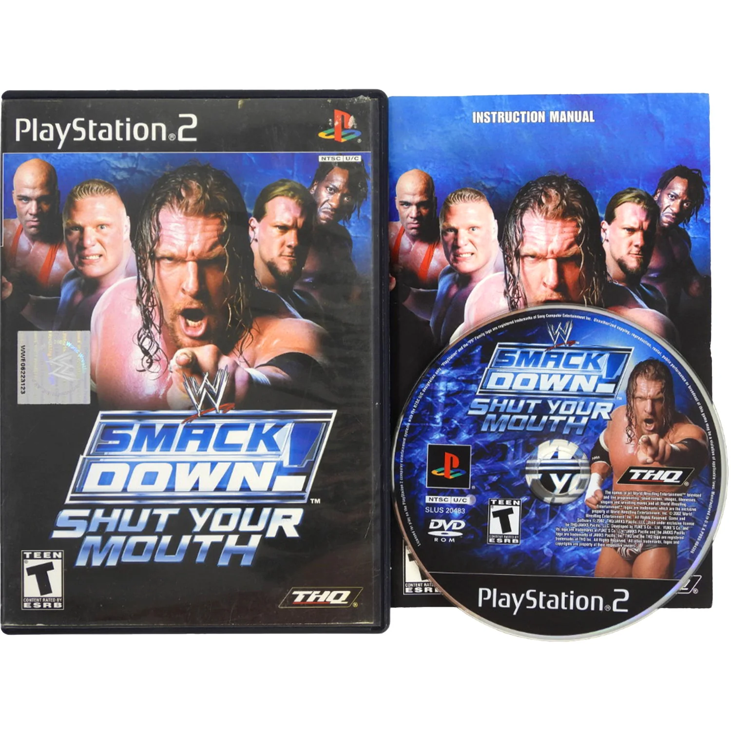 WWE Smackdown Shut Your Mouth (PlayStation 2 / PS2) - Image 2