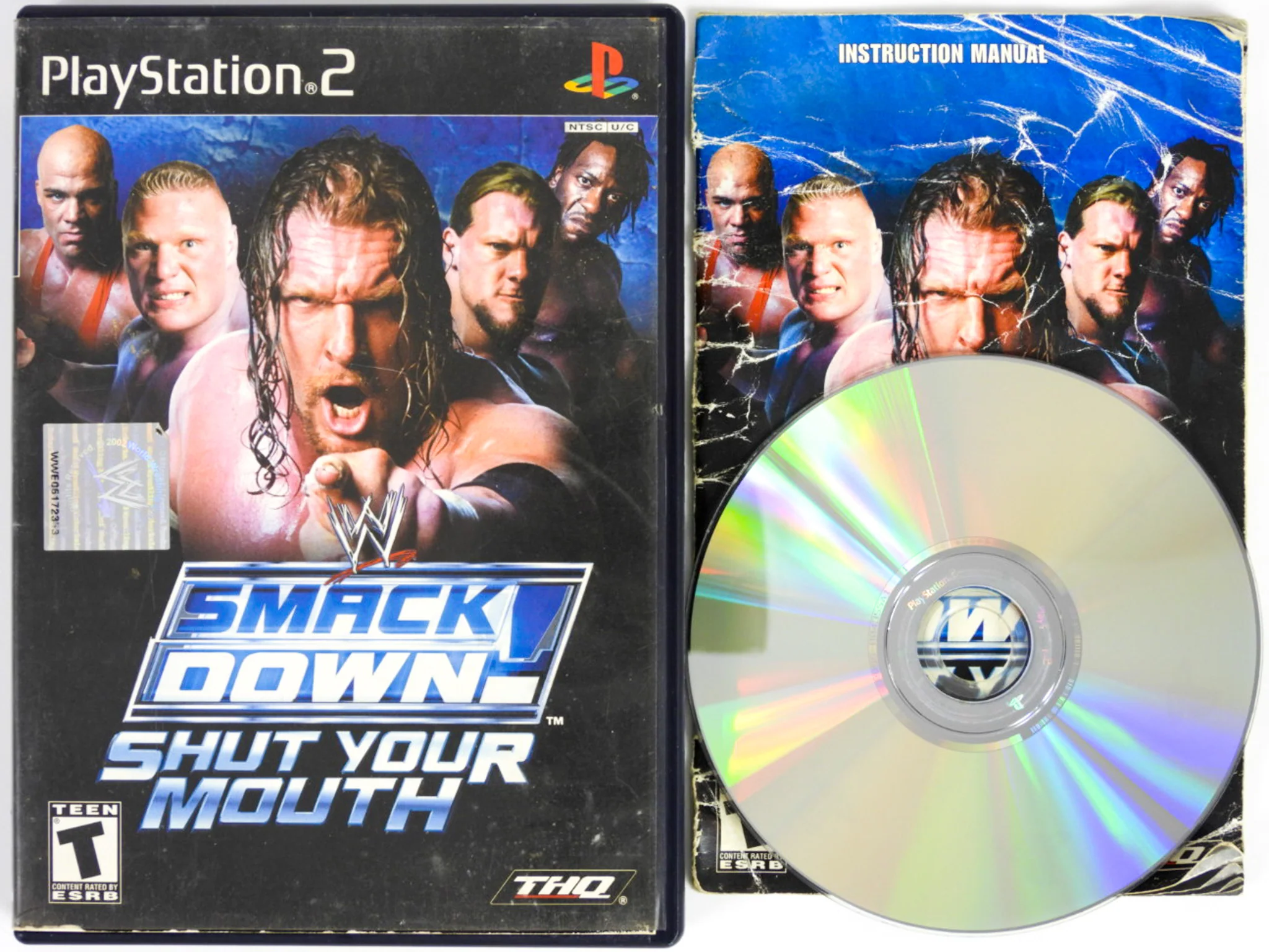 WWE Smackdown Shut Your Mouth (PlayStation 2 / PS2) - Image 3