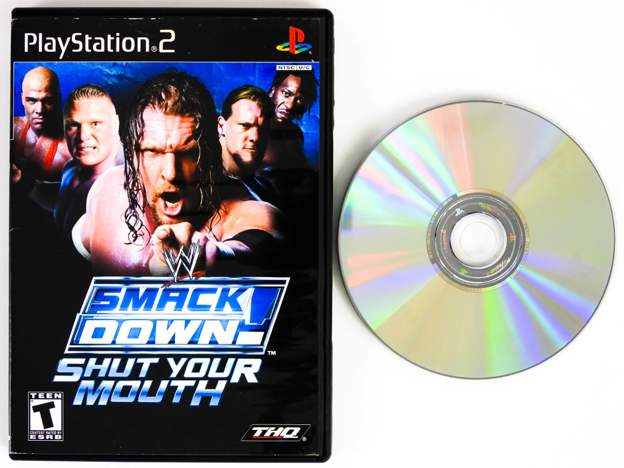 WWE Smackdown Shut Your Mouth (PlayStation 2 / PS2) - Image 6