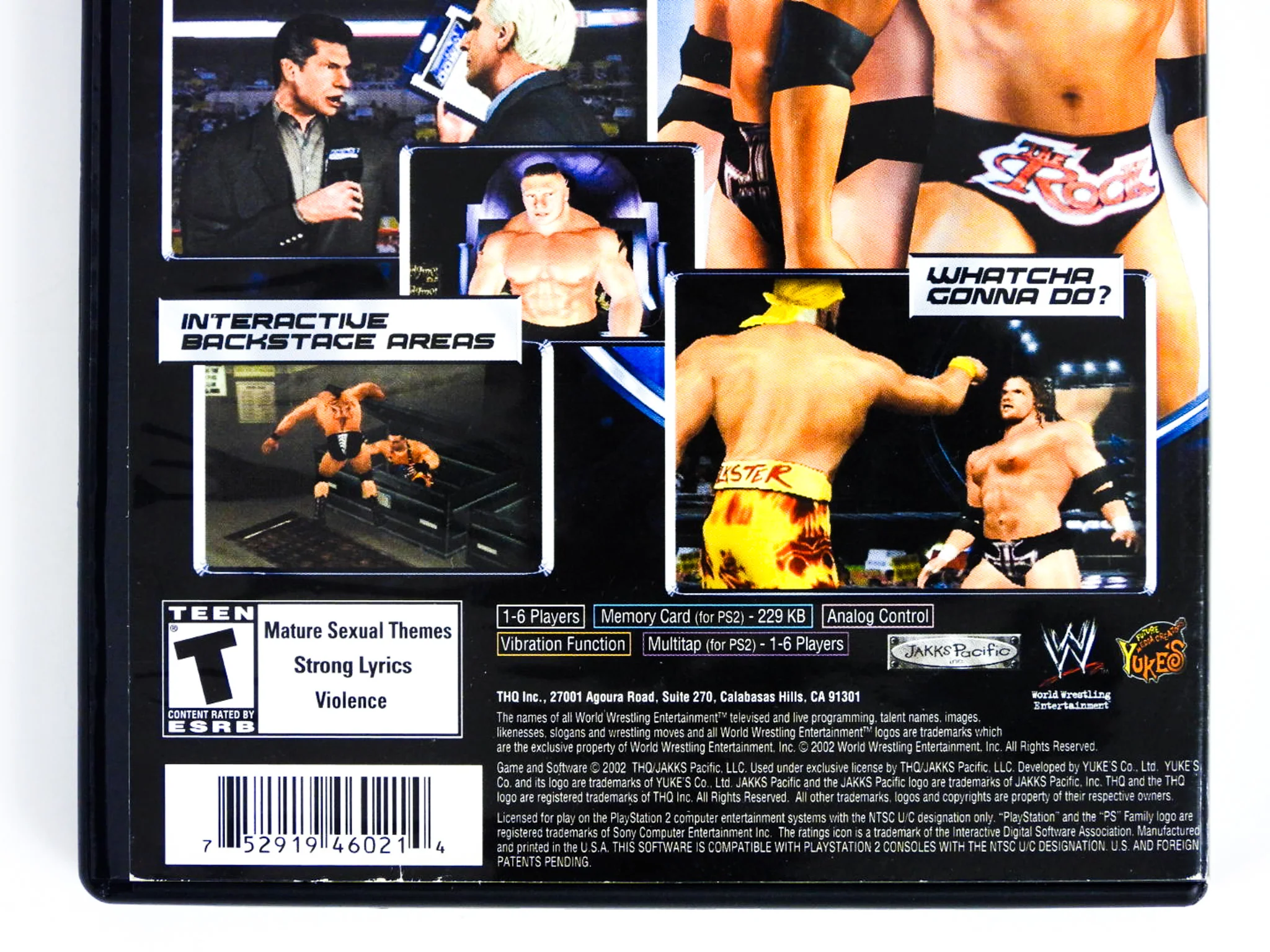 WWE Smackdown Shut Your Mouth (PlayStation 2 / PS2) - Image 8