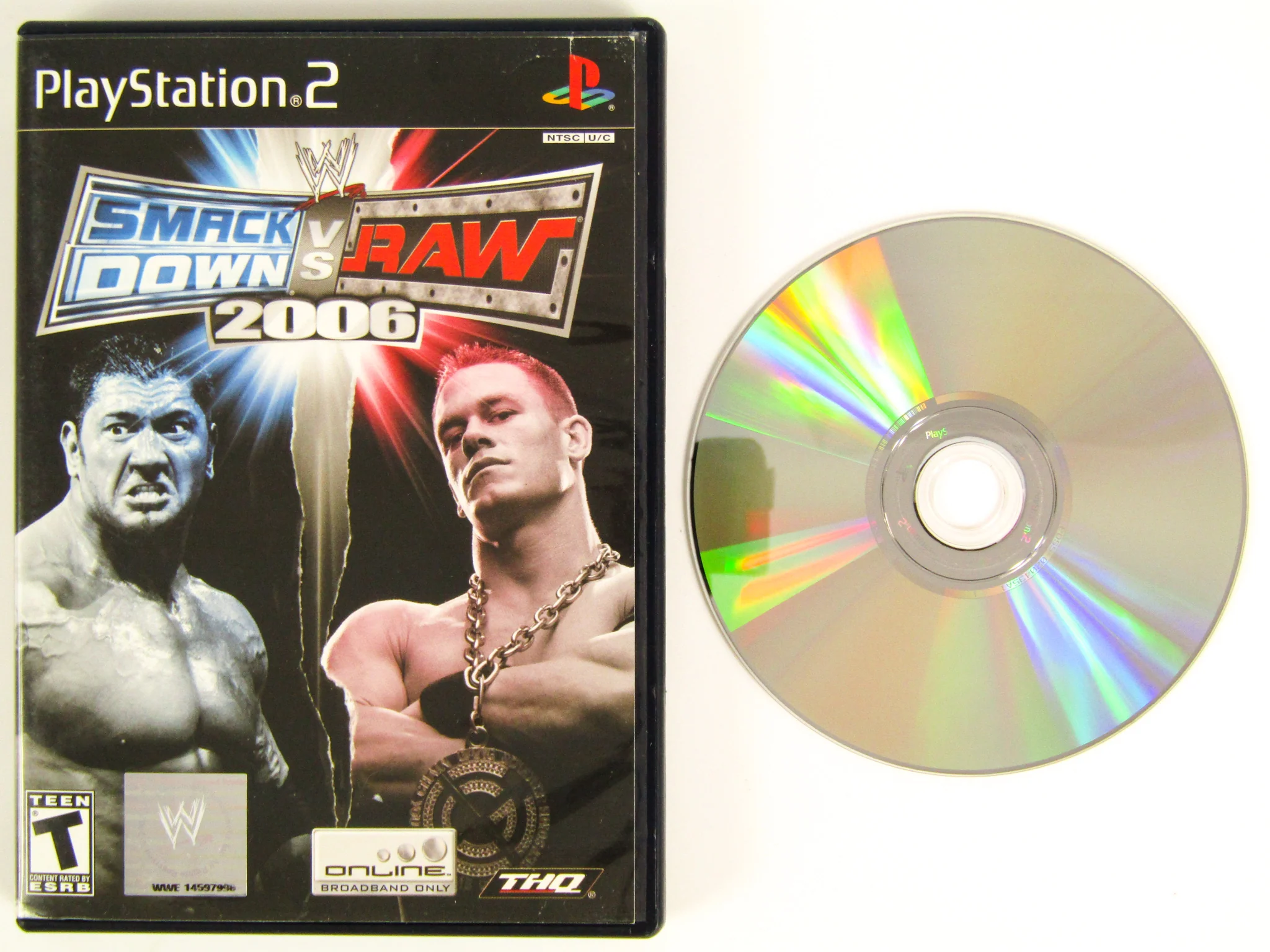 WWE Smackdown vs. Raw 2006 (PlayStation 2 / PS2) - Image 5