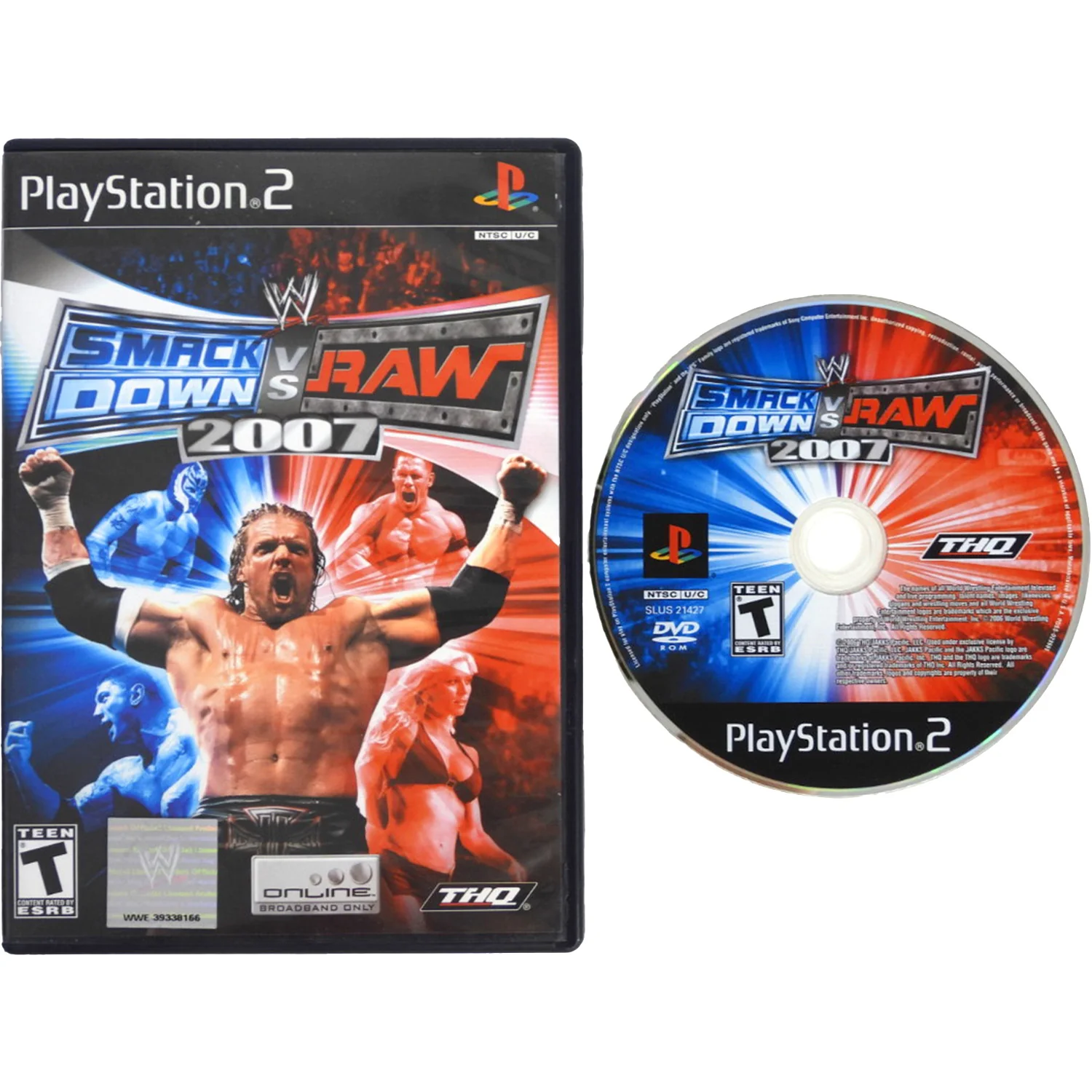WWE Smackdown Vs. Raw 2007 (PlayStation 2 / PS2) - Image 4