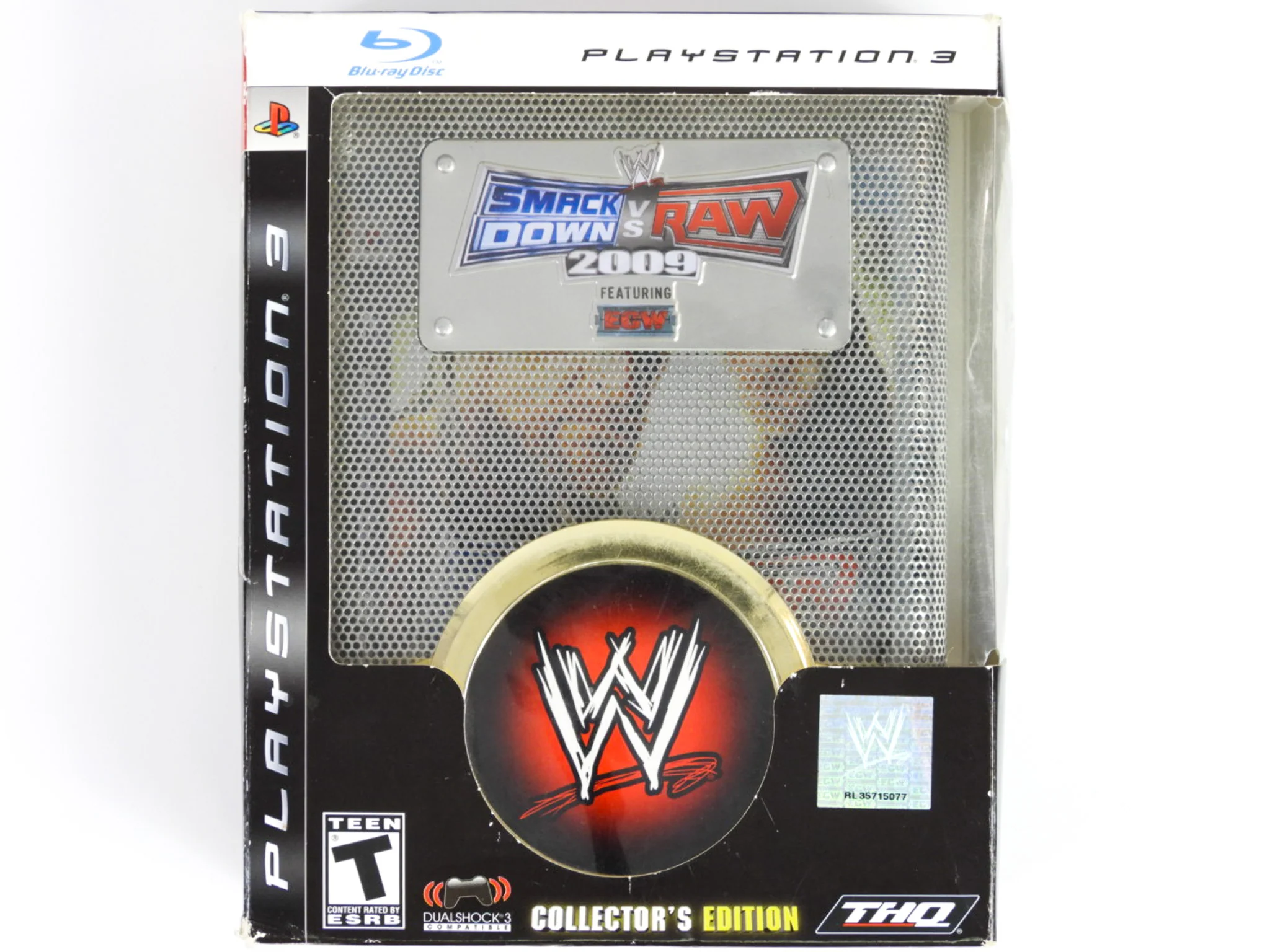 WWE Smackdown Vs. Raw 2009 [Collector's Edition] (PlayStation 3 / PS3)