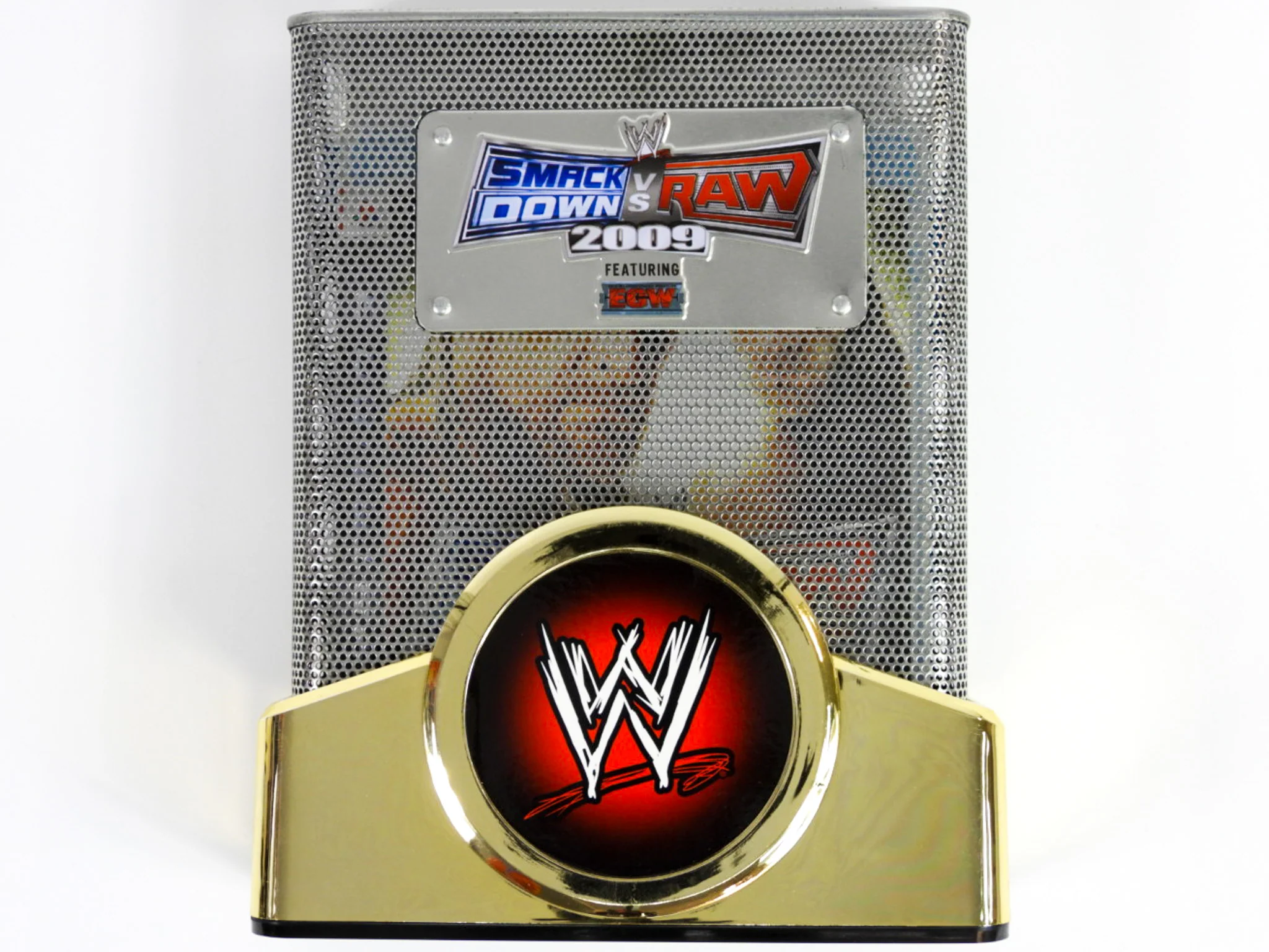 WWE Smackdown Vs. Raw 2009 [Collector's Edition] (PlayStation 3 / PS3) - Image 3