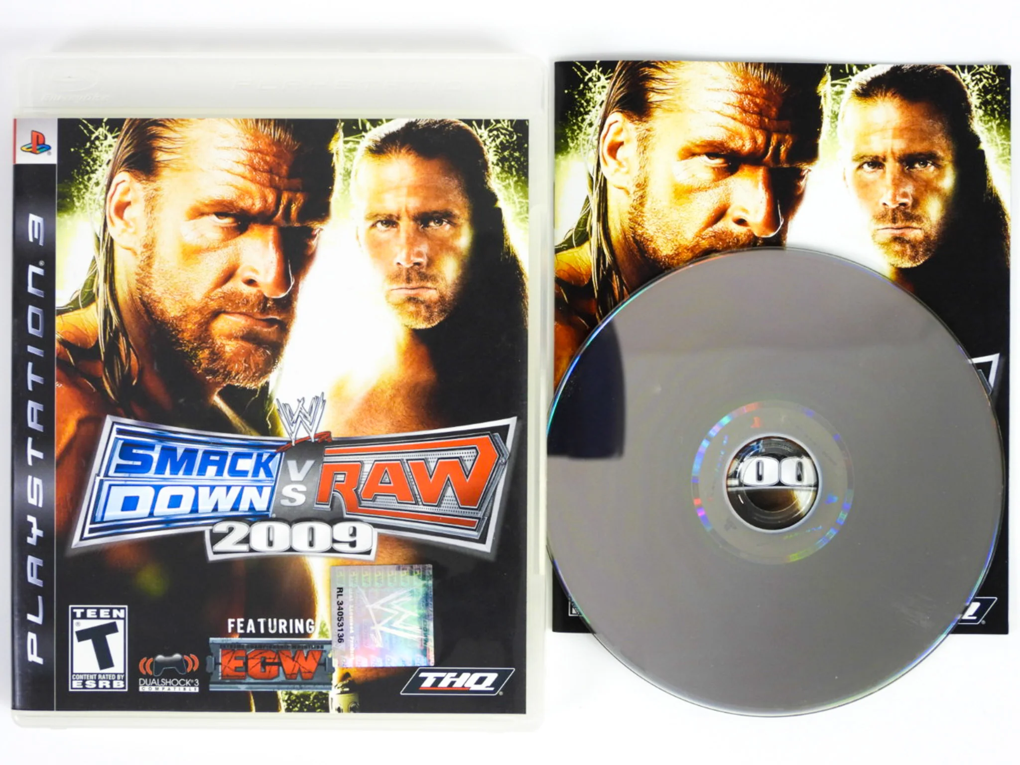 WWE Smackdown Vs. Raw 2009 [Collector's Edition] (PlayStation 3 / PS3) - Image 4