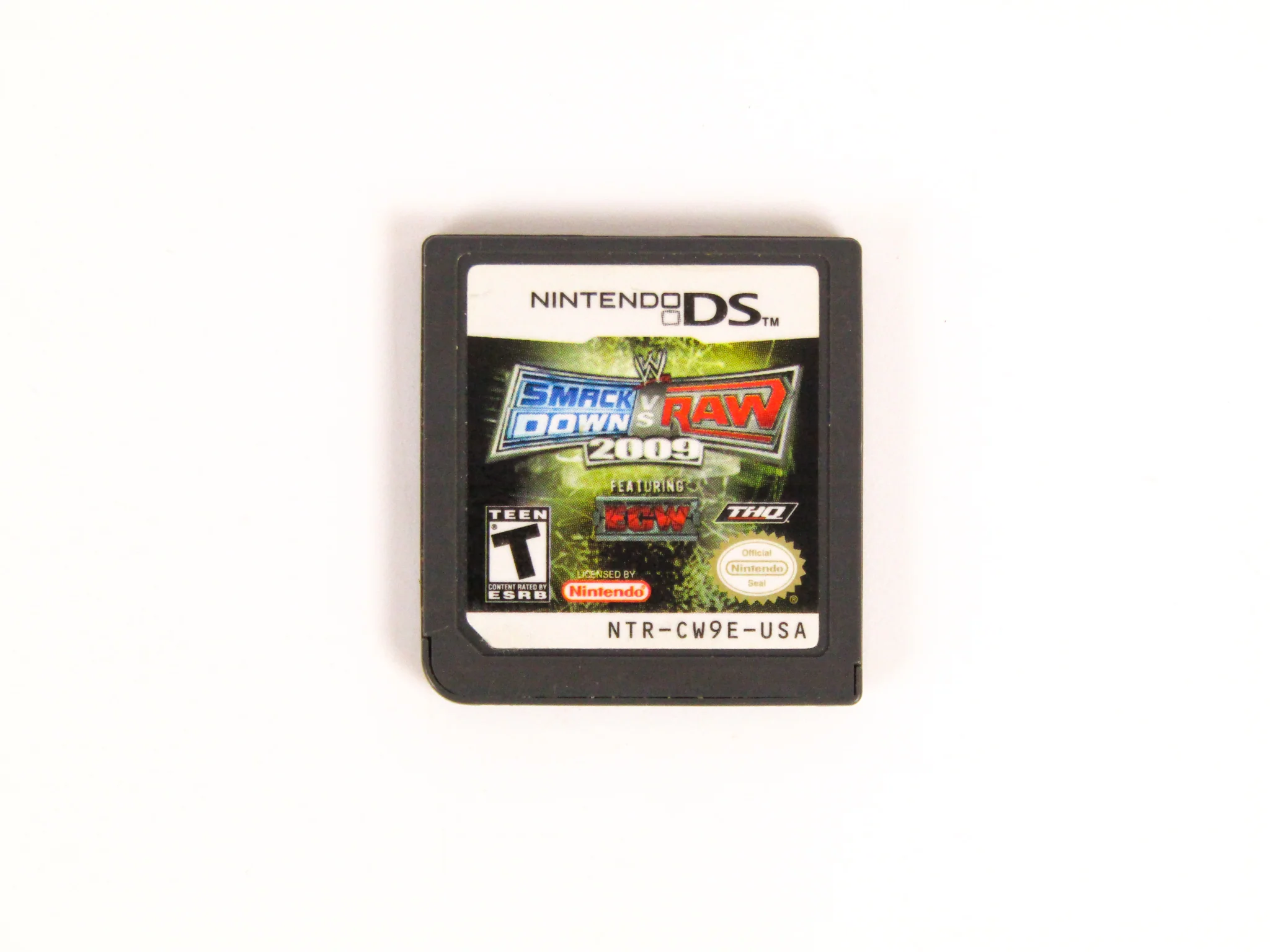 WWE Smackdown Vs. Raw 2009 (Nintendo DS)