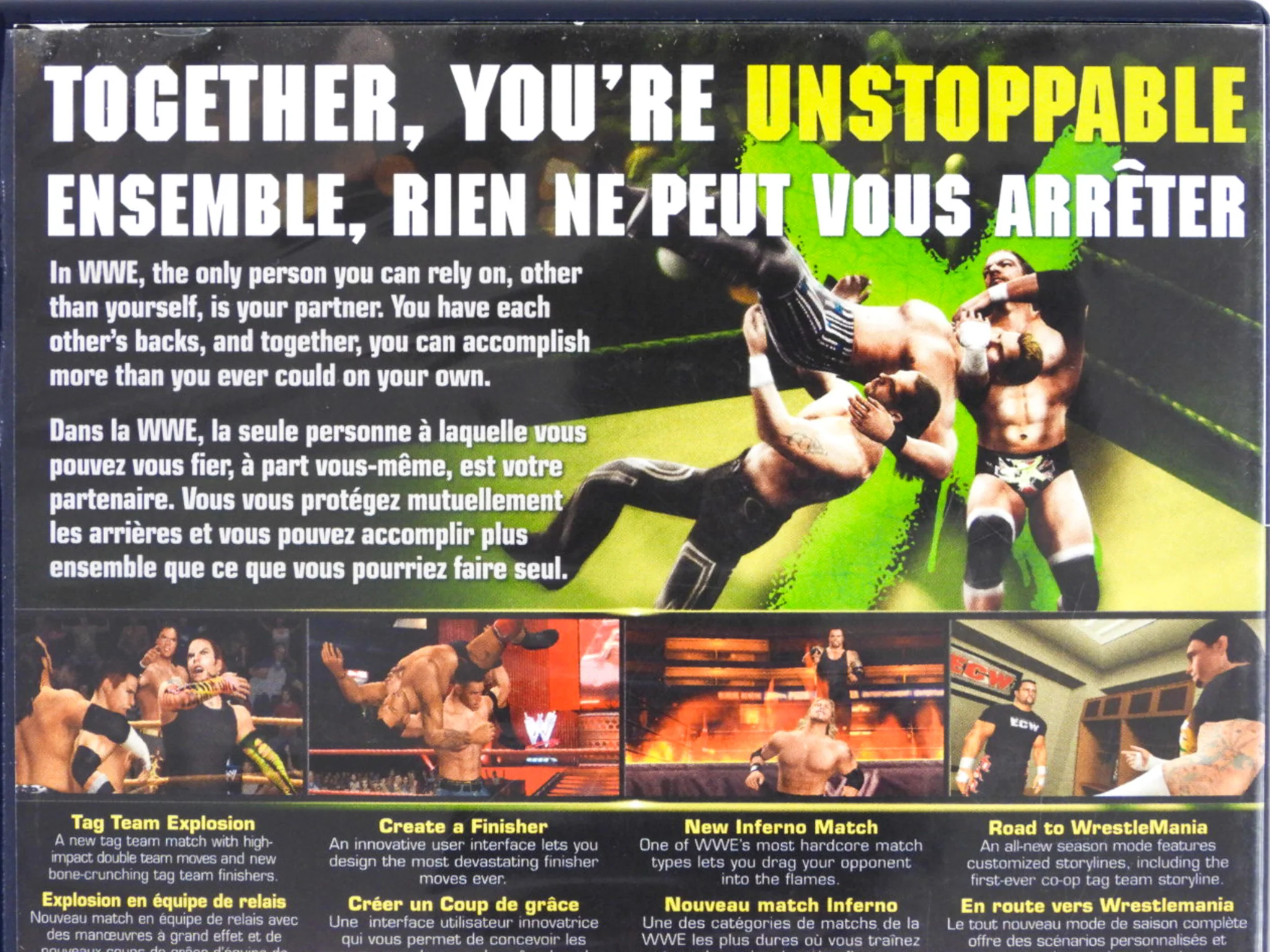WWE Smackdown vs. Raw 2009 (PlayStation 2 / PS2) - Image 4