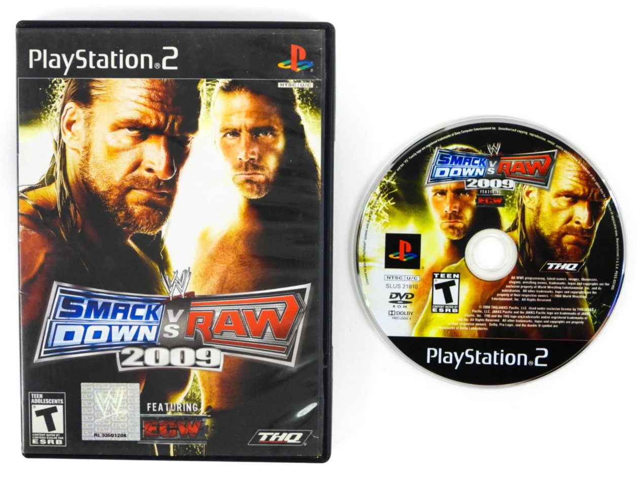 WWE Smackdown vs. Raw 2009 (PlayStation 2 / PS2) - Image 7