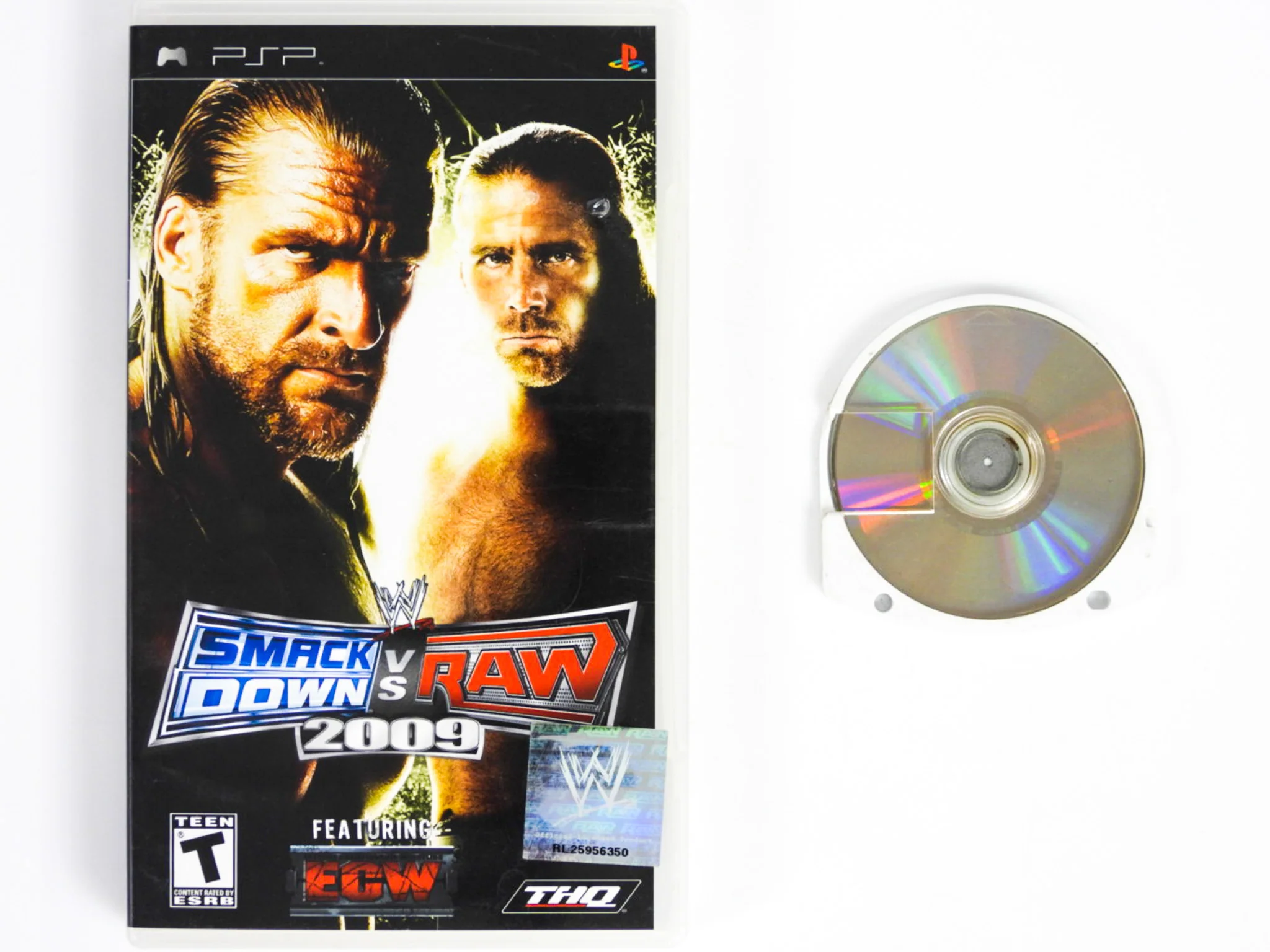 WWE Smackdown Vs. Raw 2009 (PlayStation Portable / PSP) - Image 2